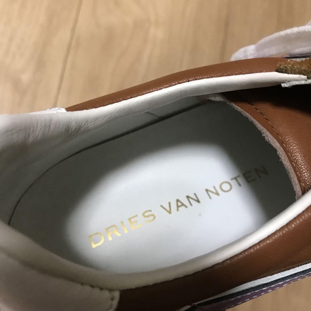 Dries Van Noten Leather & Suede Sneakers Size US 10 / EU 43 - 4 Thumbnail