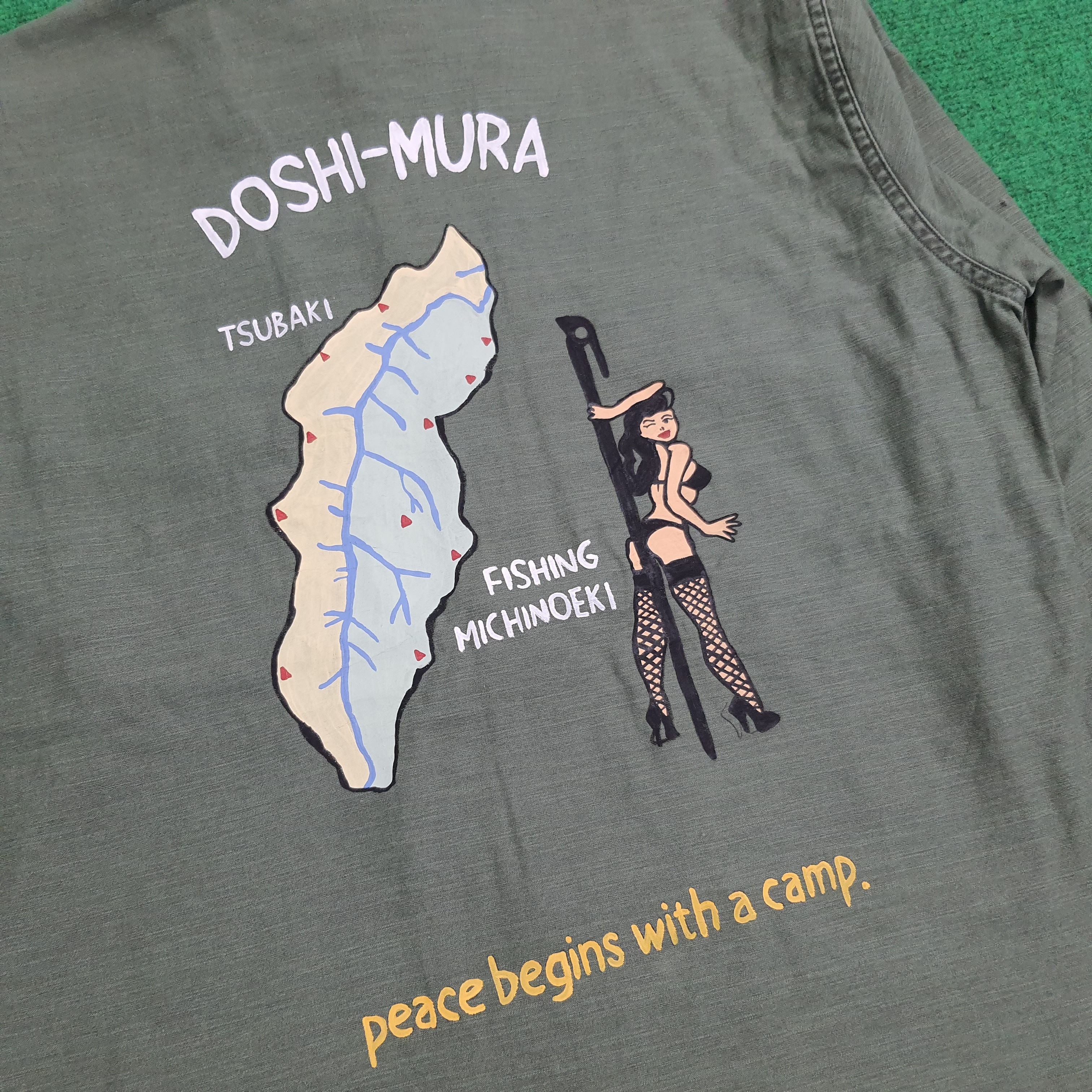 Japanese Brand × Vintage Vintage DOSHI MURA Japanese Brand Shirt Size US M / EU 48-50 / 2 - 2 Thumbnail