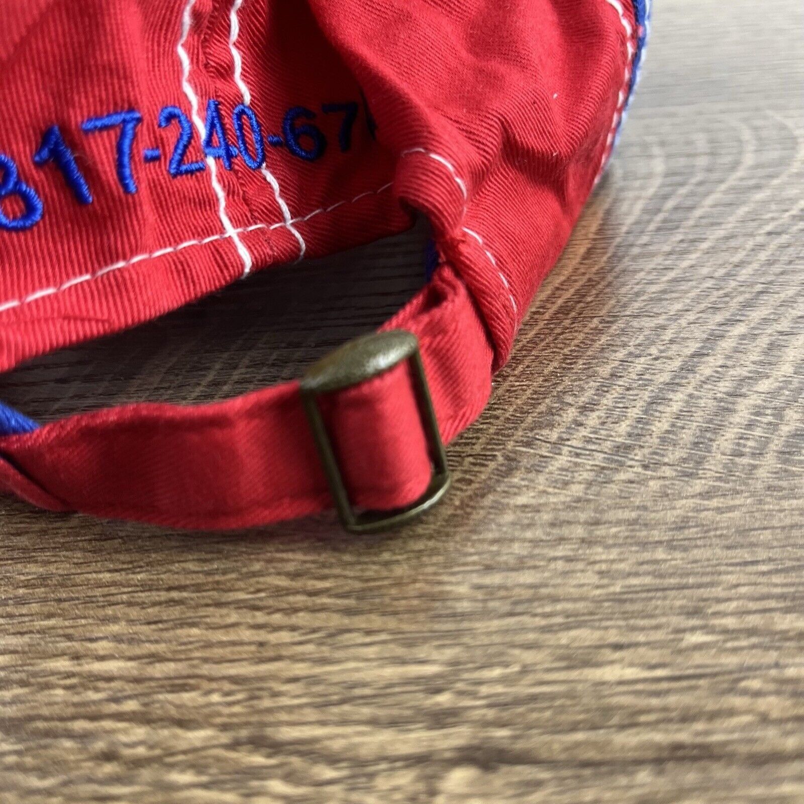 Other Texas Jags Hat Red Cap Adjustable Hat Red Adult Fit Hat Size ONE SIZE - 9 Thumbnail