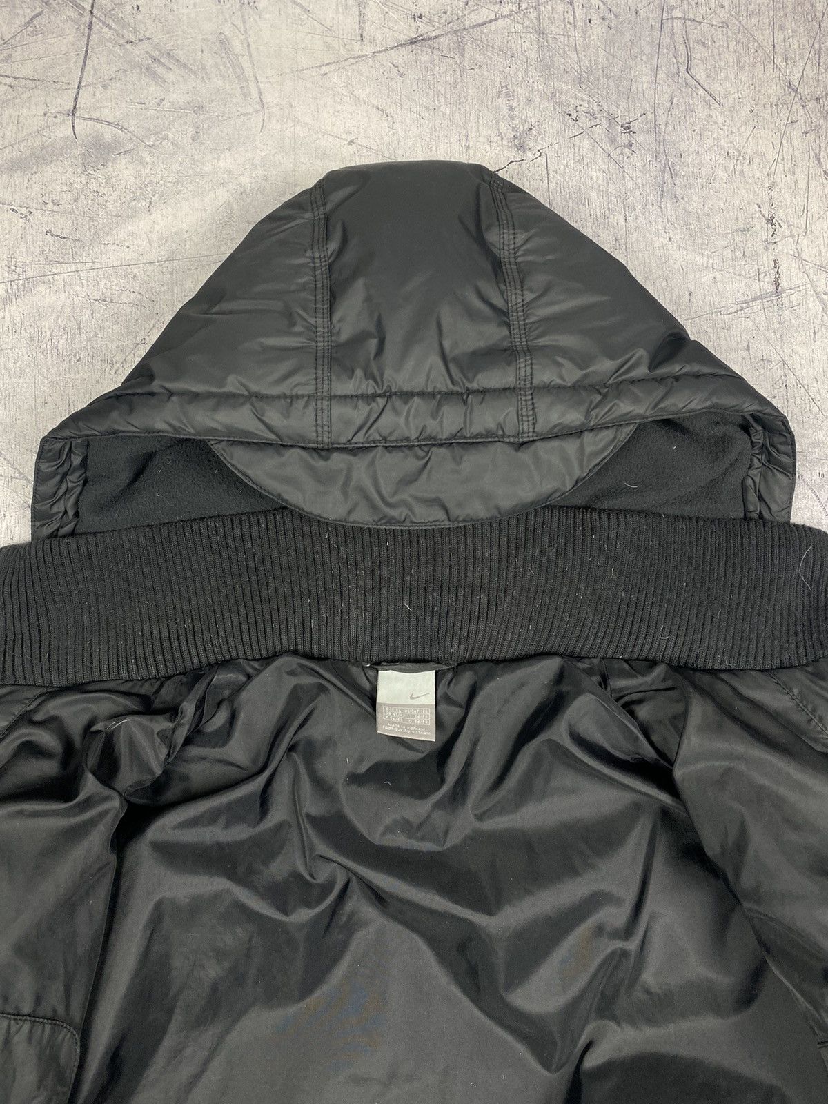 Nike Vintage 90s Nike Streetwear Drill Y2K Down Puffer Jacket Size US XL / EU 56 / 4 - 15 Thumbnail