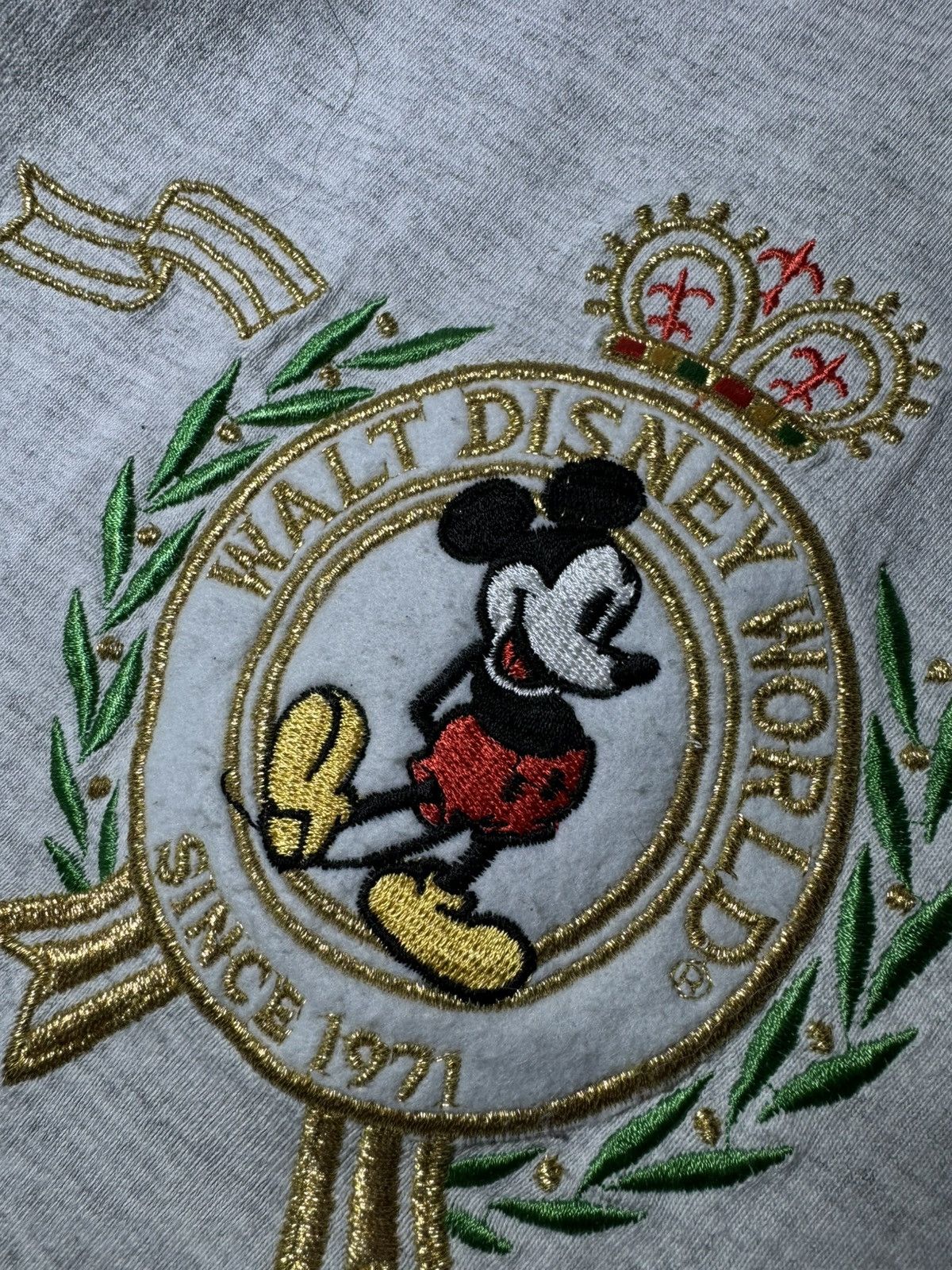 Disney × Vintage Vintage Disney Embroidered Logo Cotton Movie T-shirt Size US XL / EU 56 / 4 - 8 Thumbnail