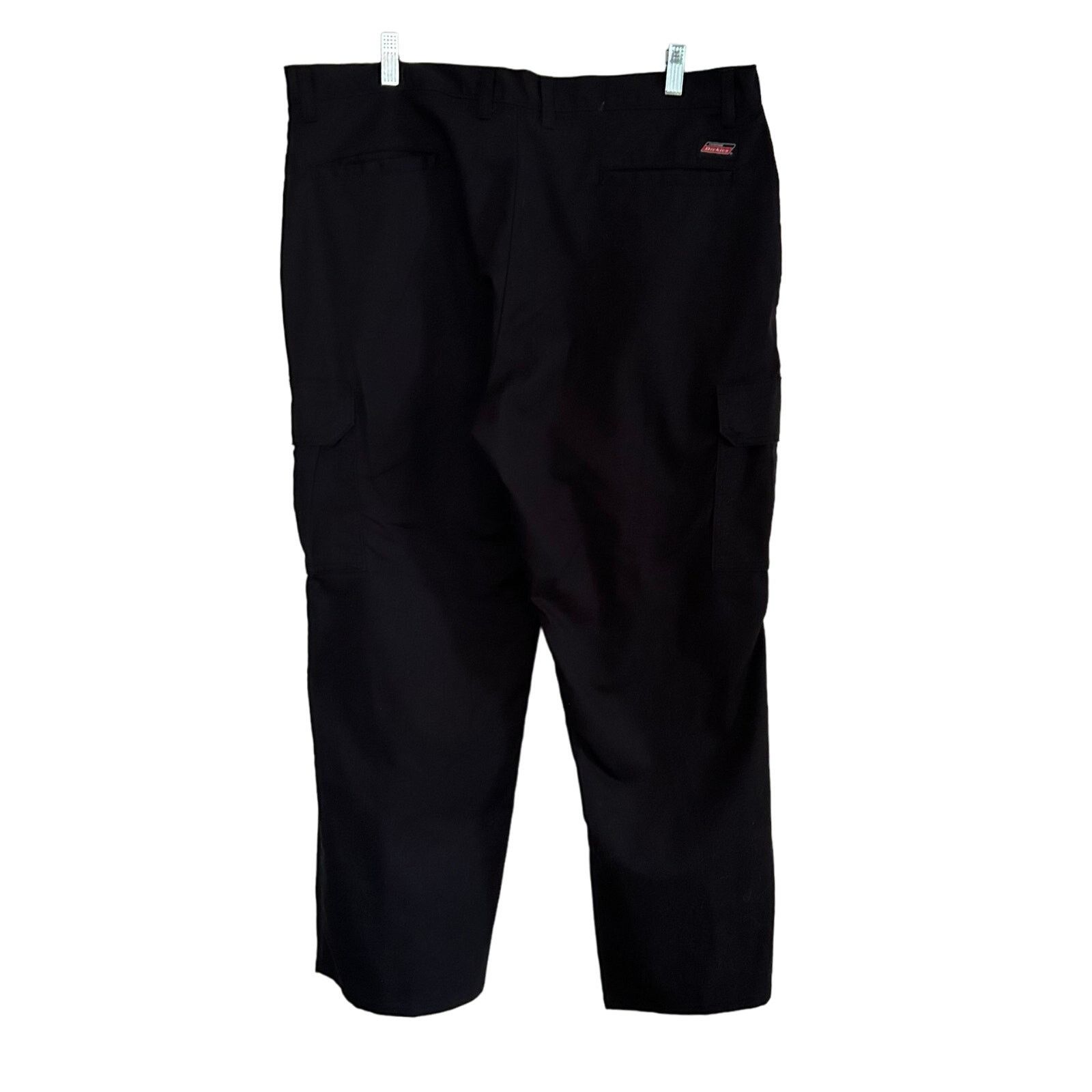 Dickies × Vintage Vintage Y2K Dickies Work Wear Cargo Pants Black 38x28 Relax Size US 38 / EU 54 - 1 Thumbnail