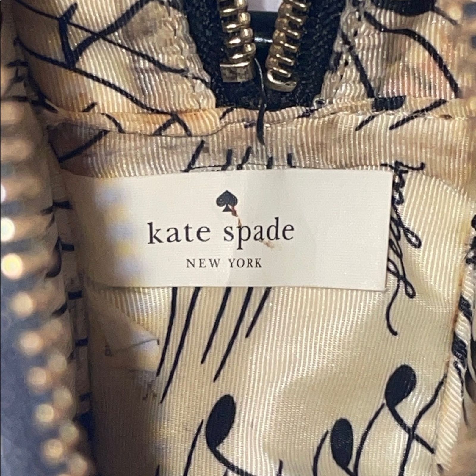 Kate Spade Kate Spade Vinyl Record Novelty Bag Size ONE SIZE - 14 Thumbnail