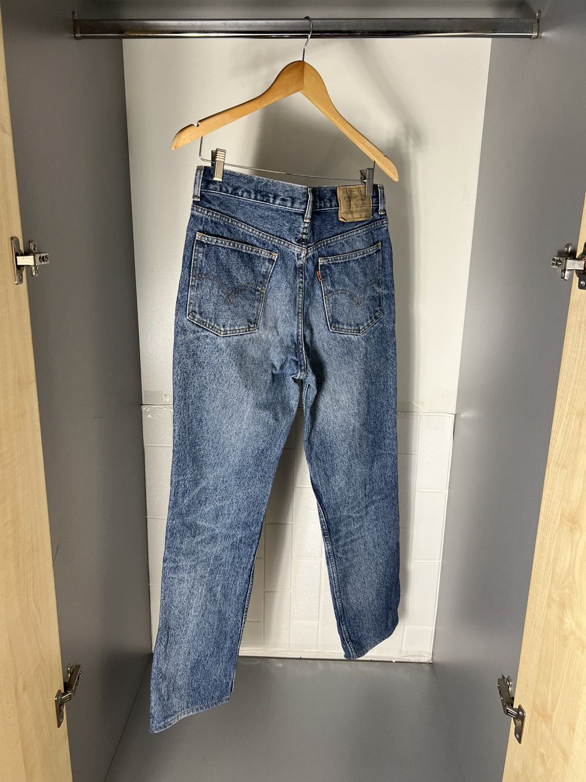 Levi's Vintage Clothing VERY RARE LEVIS 627 DESIGNER DENIM JEANS USA RETRO Y2K 90s Size US 29 - 9 Thumbnail