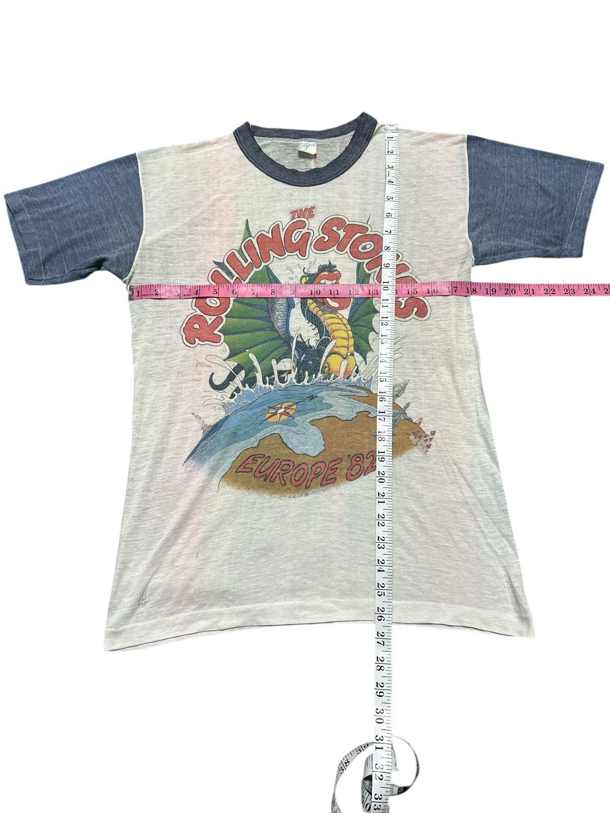 Vintage Vintage Band Tee The Rolling Stone PaperThin . Size US M / EU 48-50 / 2 - 1 Thumbnail
