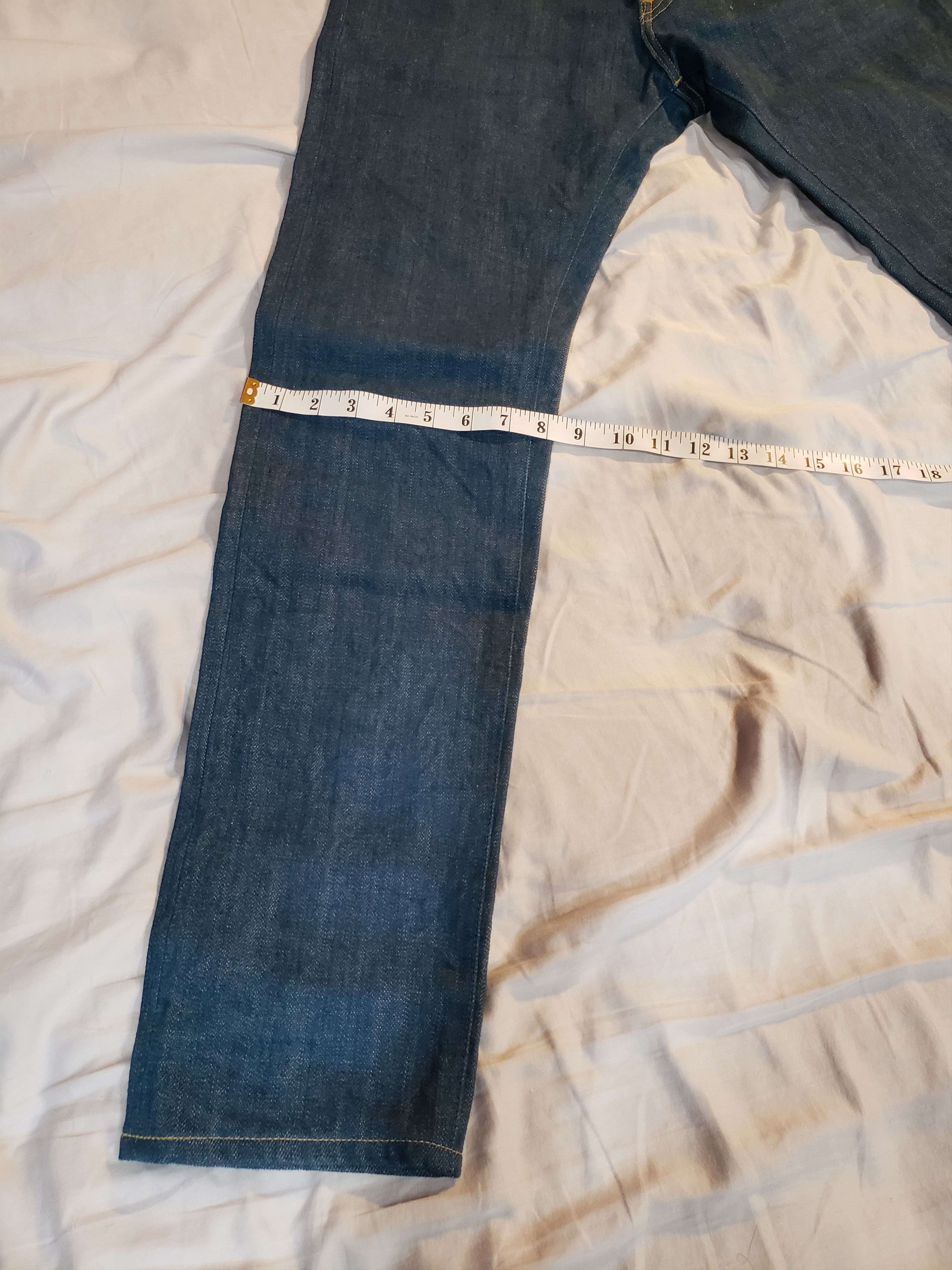Tanuki Tanuki Kaze High Taper - Measured waist 30 Size US 30 / EU 46 - 10 Thumbnail