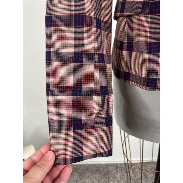Vivienne Westwood VTG Vivienne Westwood Red Label Plaid Double Breasted Square Size XS / US 0-2 / IT 36-38 - 3 Thumbnail