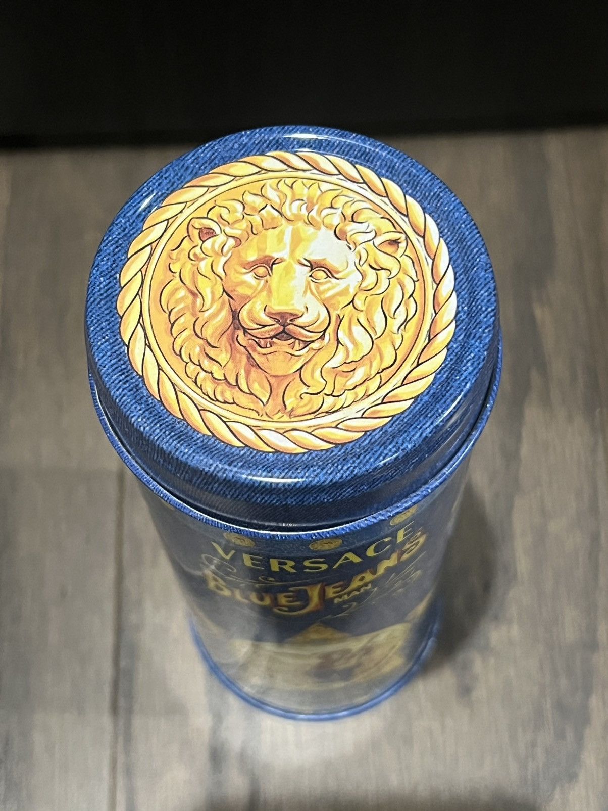 Versace Versace Blue Jeans Man EDT 75ml 90%+ Full Original Tin Box Size ONE SIZE - 13 Thumbnail