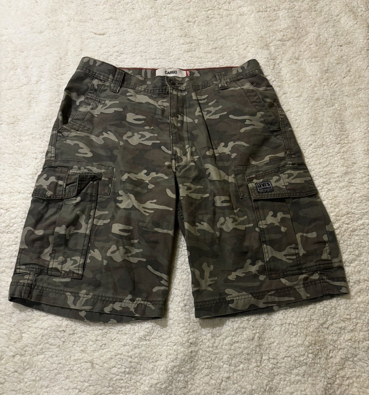 Levi's Levi’s military cargo shorts0606 Size US 34 / EU 50 - 1 Thumbnail