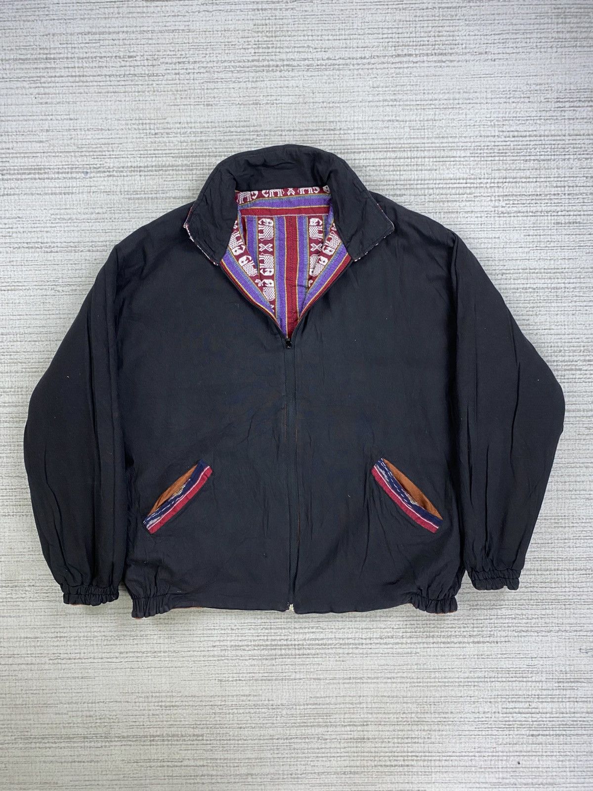 Designer × Japanese Brand Vintage Navajo Chimayo Native Style Reversible Jacket Size US L / EU 52-54 / 3 - 13 Thumbnail