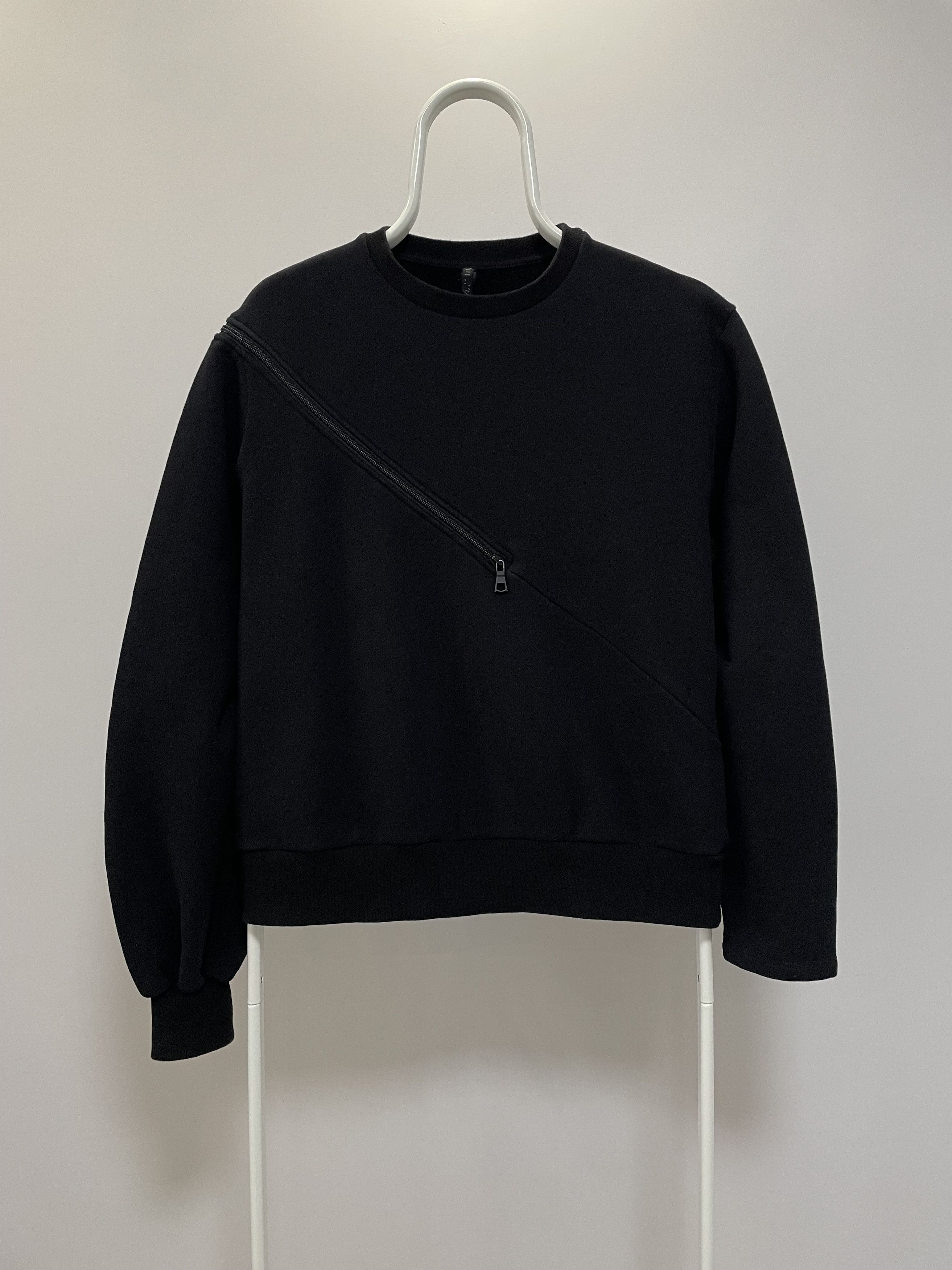 Ben Taverniti Unravel Project BEN TAVERNITI UNRAVEL PROJECT Sweatshirt Zip Crewneck Italy Size US M / EU 48-50 / 2 - 2 Thumbnail