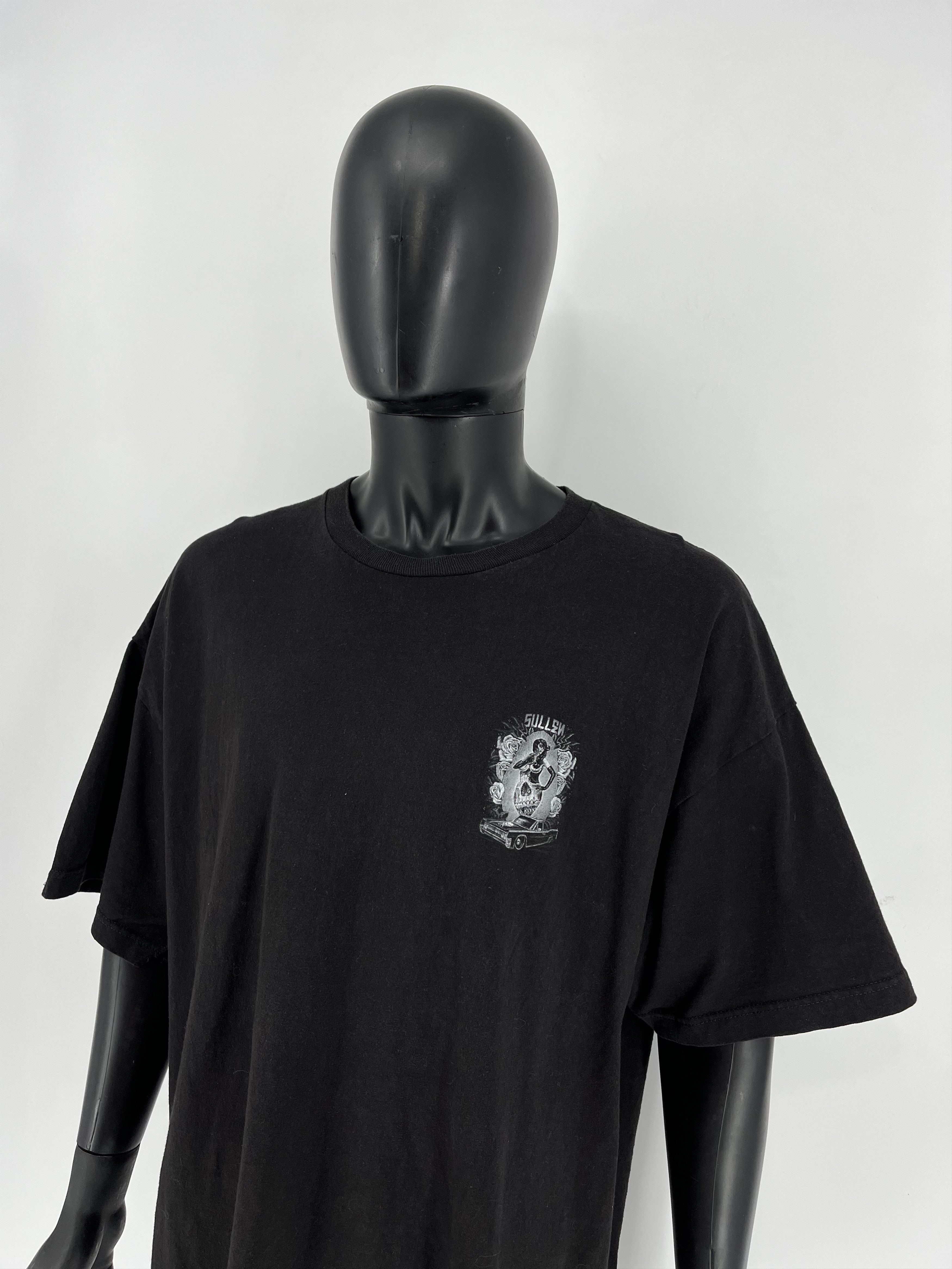 Band Tees × Vintage Vintage Sullen Skull T-shirt Sullen Big Size XXXL Size US XXL / EU 58 / 5 - 5 Thumbnail