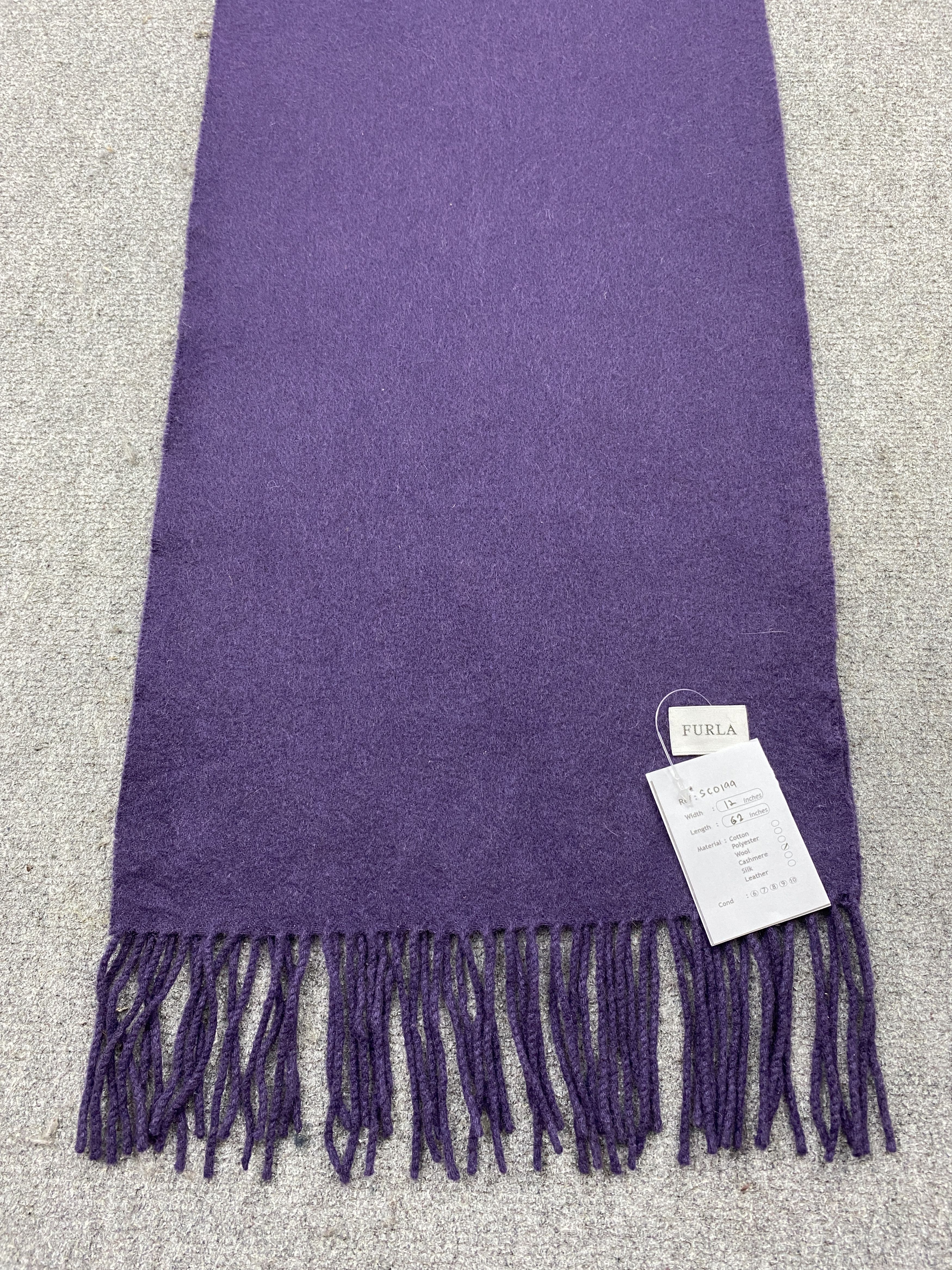 Furla × Other Furla Cashmere Scarf / Muffler / Neckwear SC0199 Size ONE SIZE - 3 Thumbnail