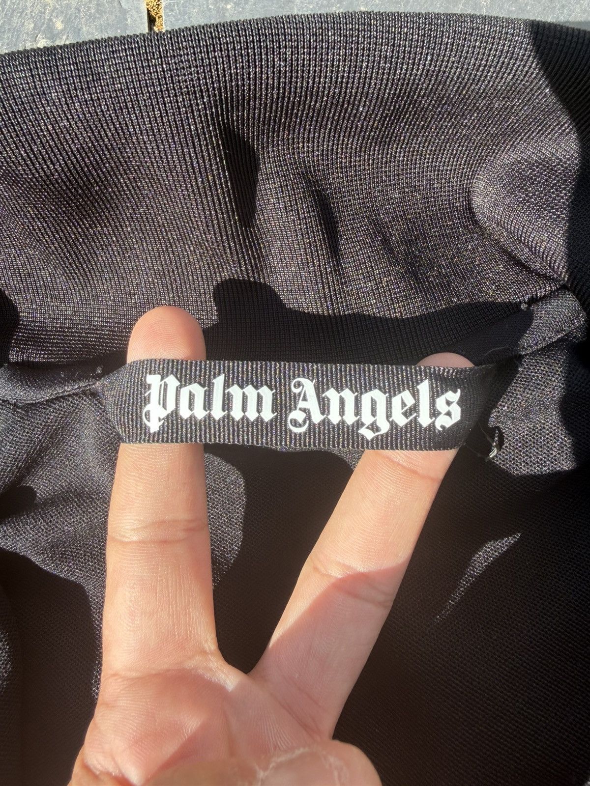 Palm Angels Palm angels track pants black striped size s rare find Size US S / EU 44-46 / 1 - 4 Thumbnail