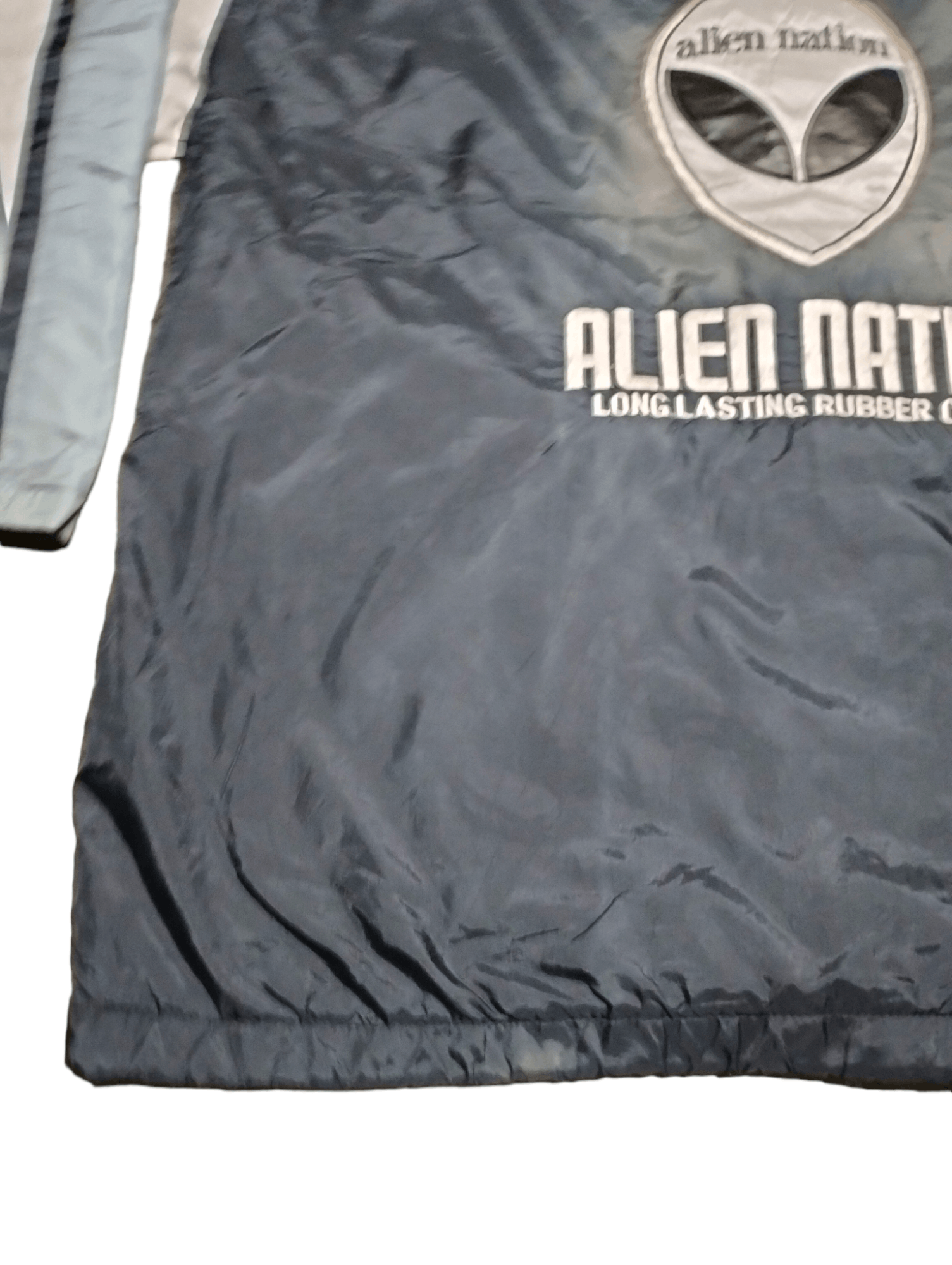 Alien Workshop × Vintage Vintage Alien Nation Skateboard Zipper Jacket Nylon Faded Size US L / EU 52-54 / 3 - 13 Thumbnail