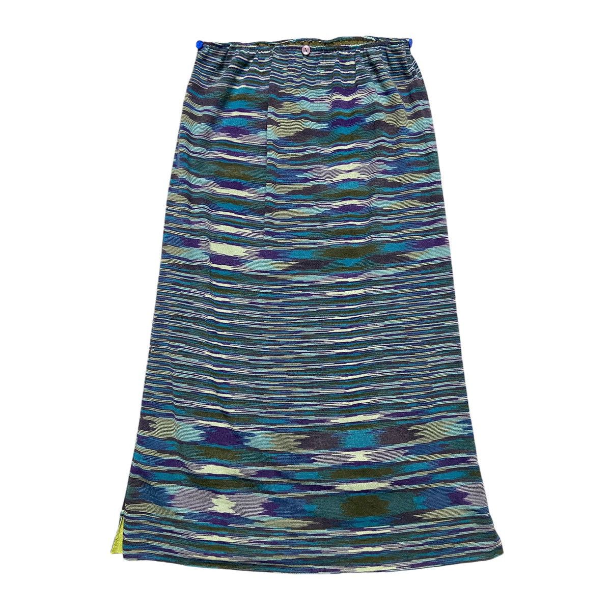 Missoni Missoni Striped Midi Skirt Size 28" / US 6 / IT 42 - 2 Thumbnail