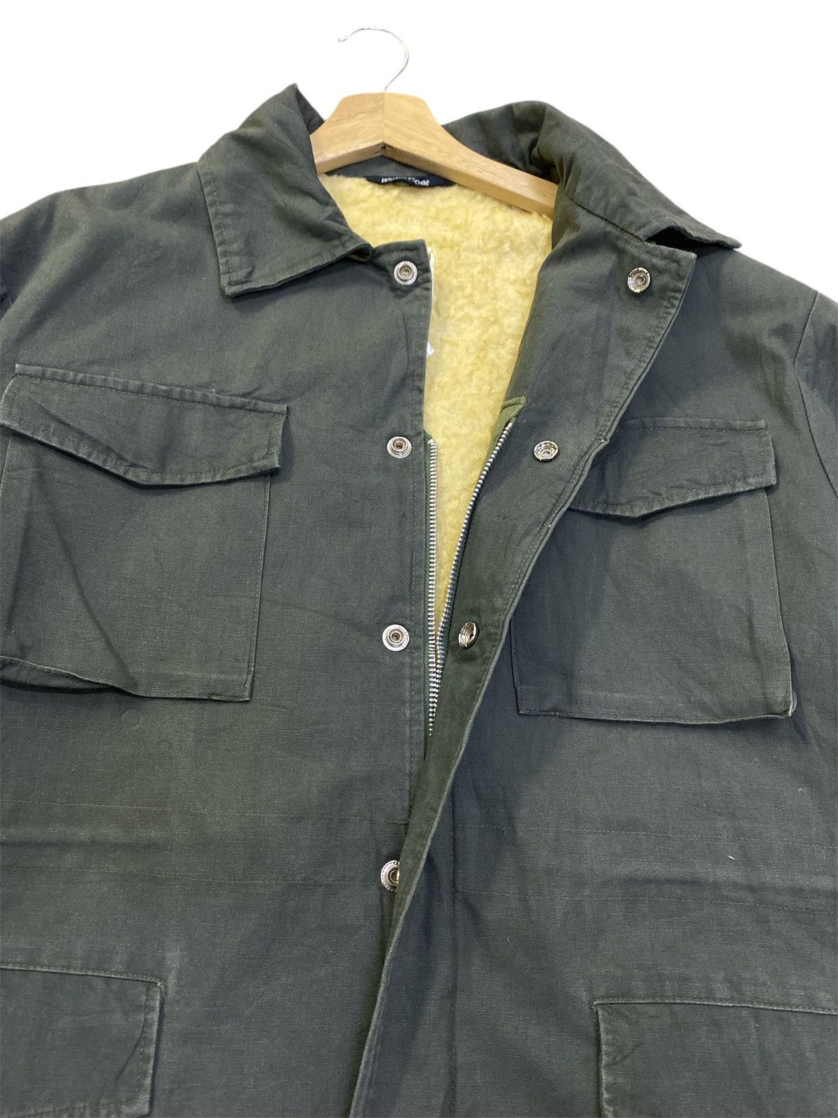 Vintage Vintage Military Style Winter Jacket Size US L / EU 52-54 / 3 - 6 Thumbnail