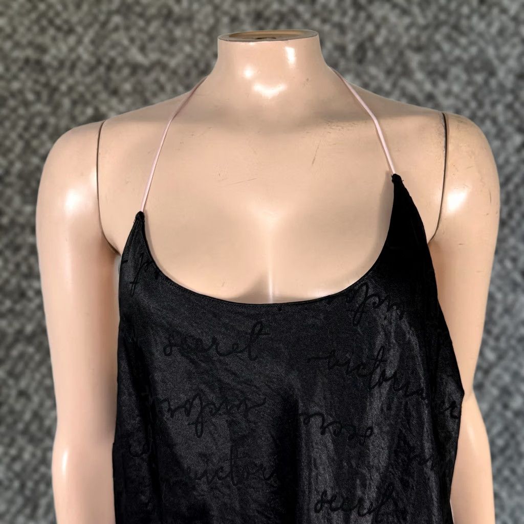 Victoria's Secret Victoria'S Secret Satin Racerback Tank Top XL E4-6 Size XL / US 12-14 / IT 48-50 - 1 Thumbnail