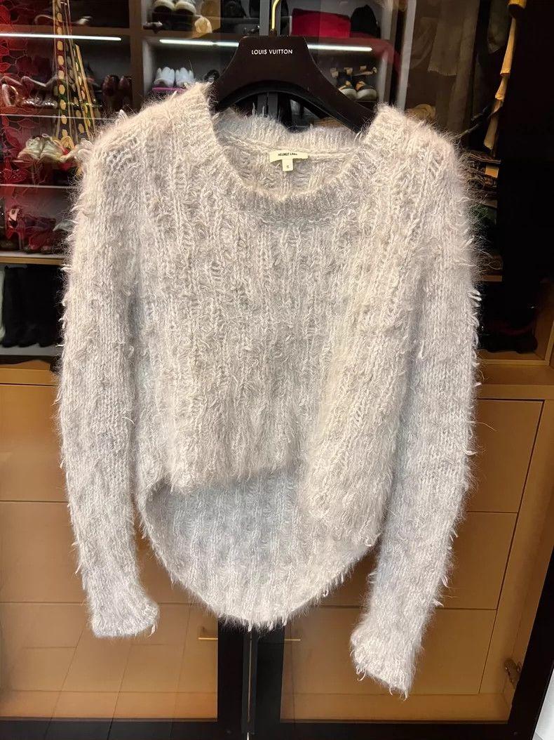 Helmut Lang Helmut Lang size SRabbit wool sweater 2501Nextarrow Grailed