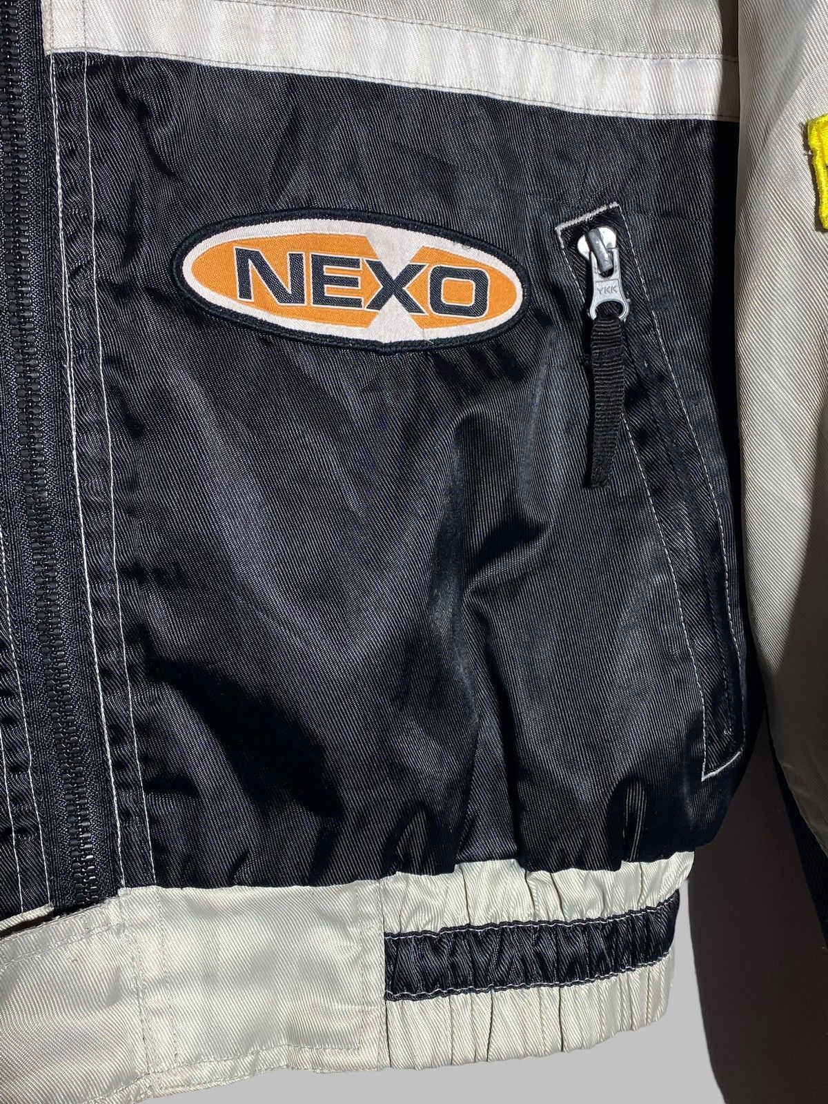 Vintage 🔥 00s EXCLUSIVE HIGH SPEED RACING JACKET STREETWEAR FLEX 🔥 Size US L / EU 52-54 / 3 - 16 Thumbnail