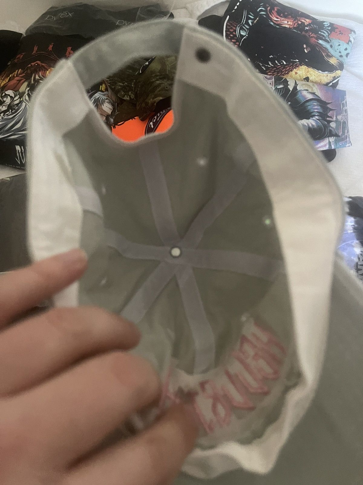 Lil Peep Hellbitch denim Size ONE SIZE - 8 Thumbnail