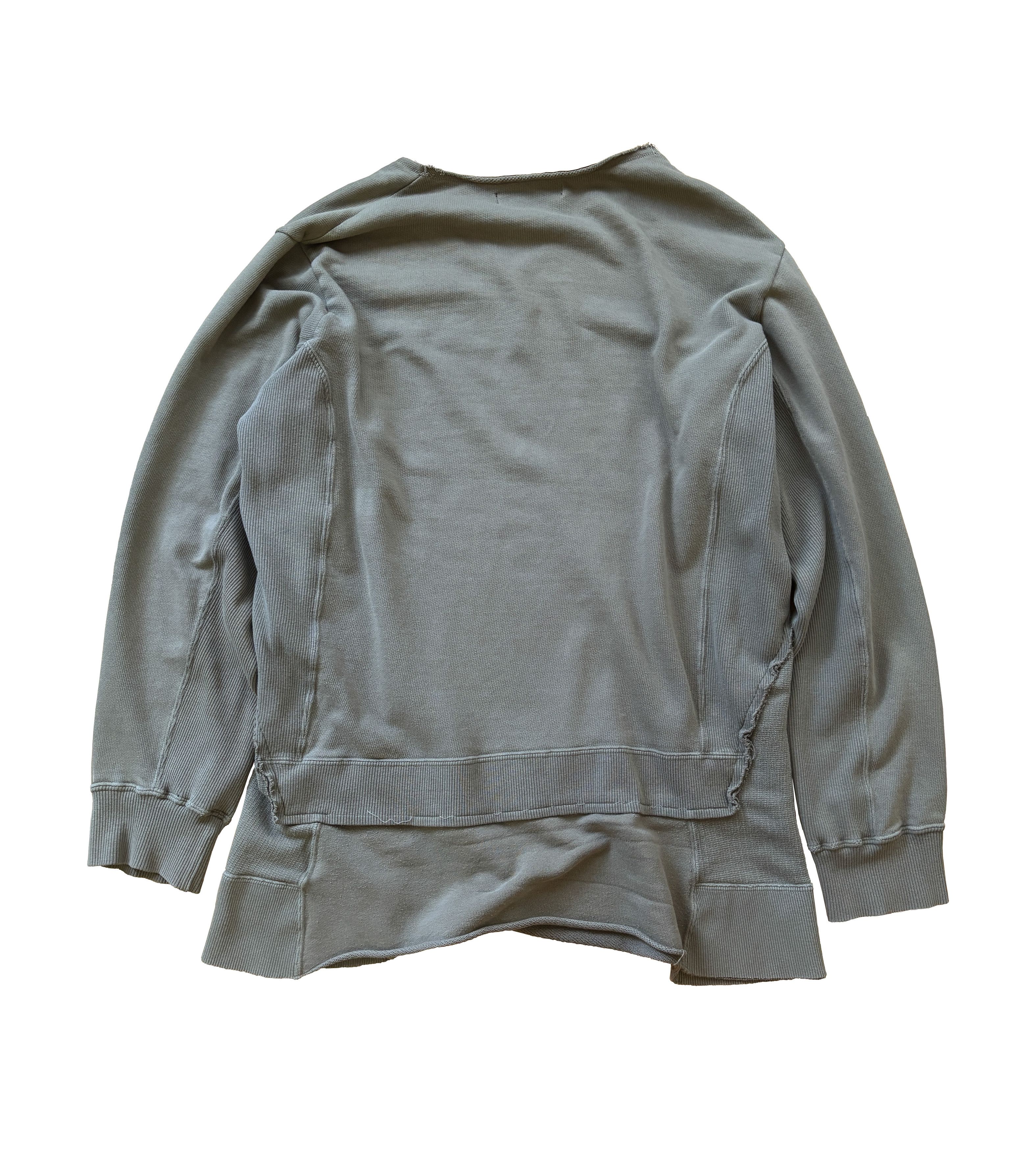 Comme des Garcons × Undercover Undercover "But Beautiful" Reconstructed Sweater Size US M / EU 48-50 / 2 - 2 Thumbnail
