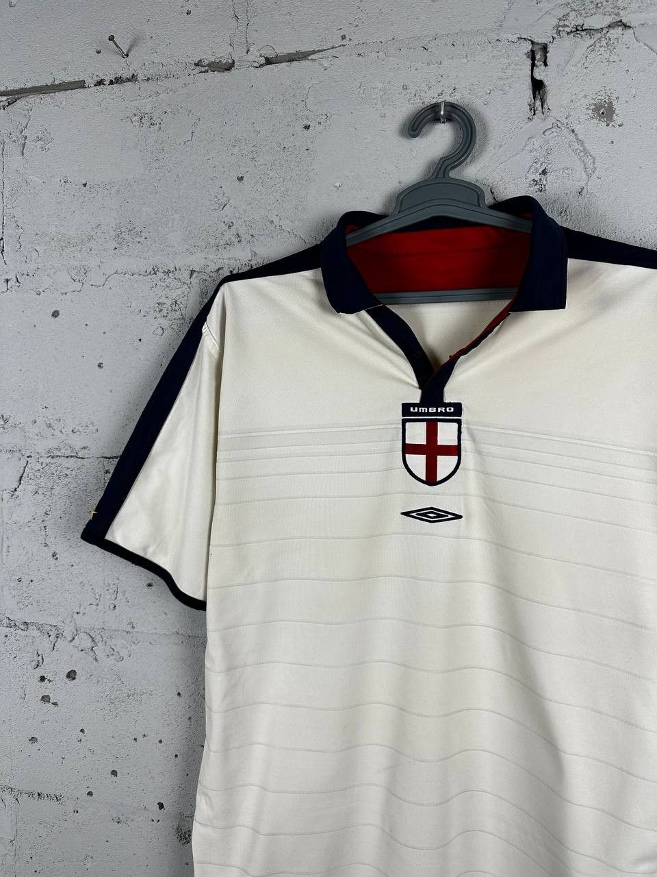 Umbro × Vintage Umbro England 2003 2004 Reversible Home Shirt Soccer Jersey Size US XL / EU 56 / 4 - 1 Thumbnail