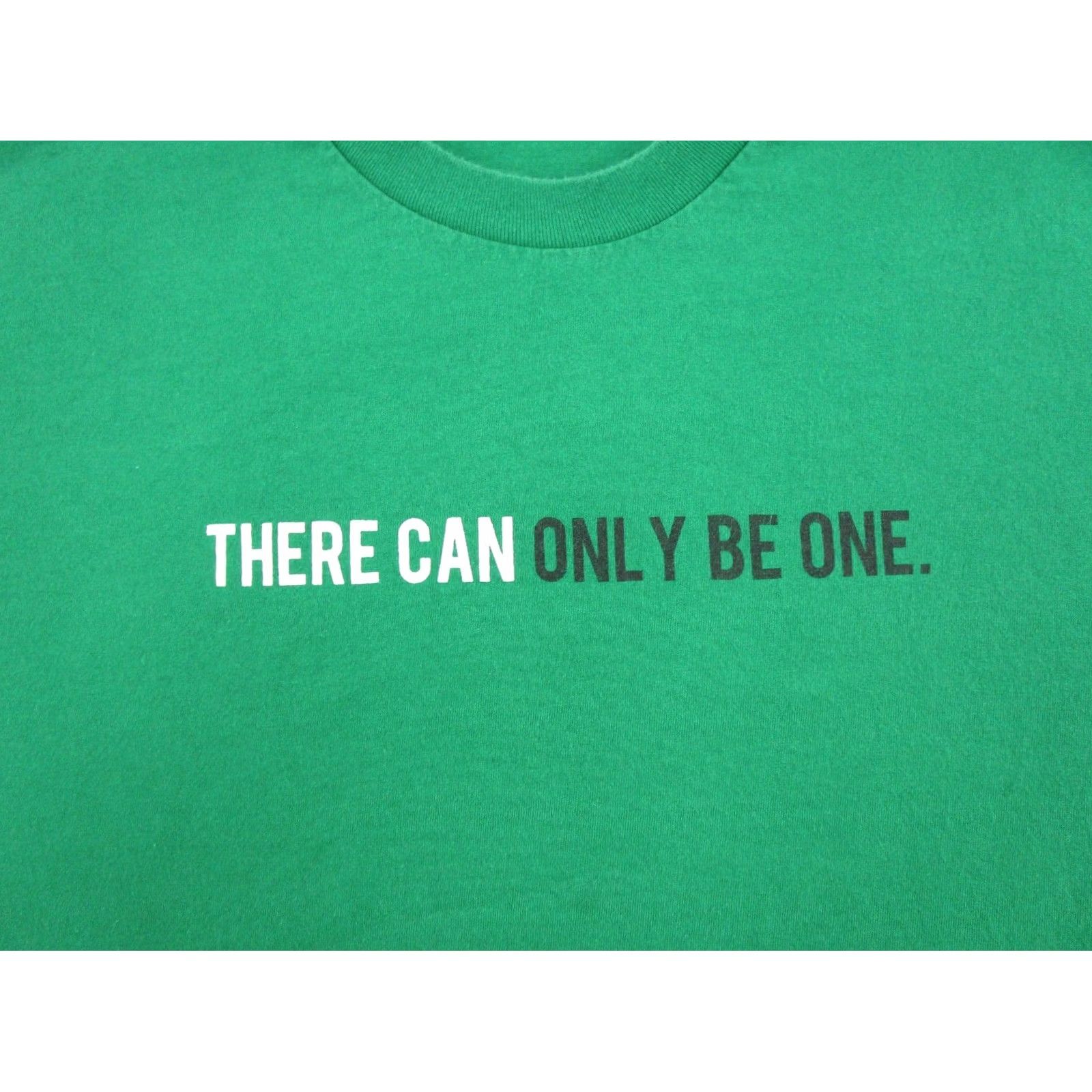 Vintage VTG Y2K Aaron Rodgers World Championship Champ Belt 2 Sided Tee 2XL Green Alstyle T-Shirt Mens Size ONE SIZE - 3 Thumbnail