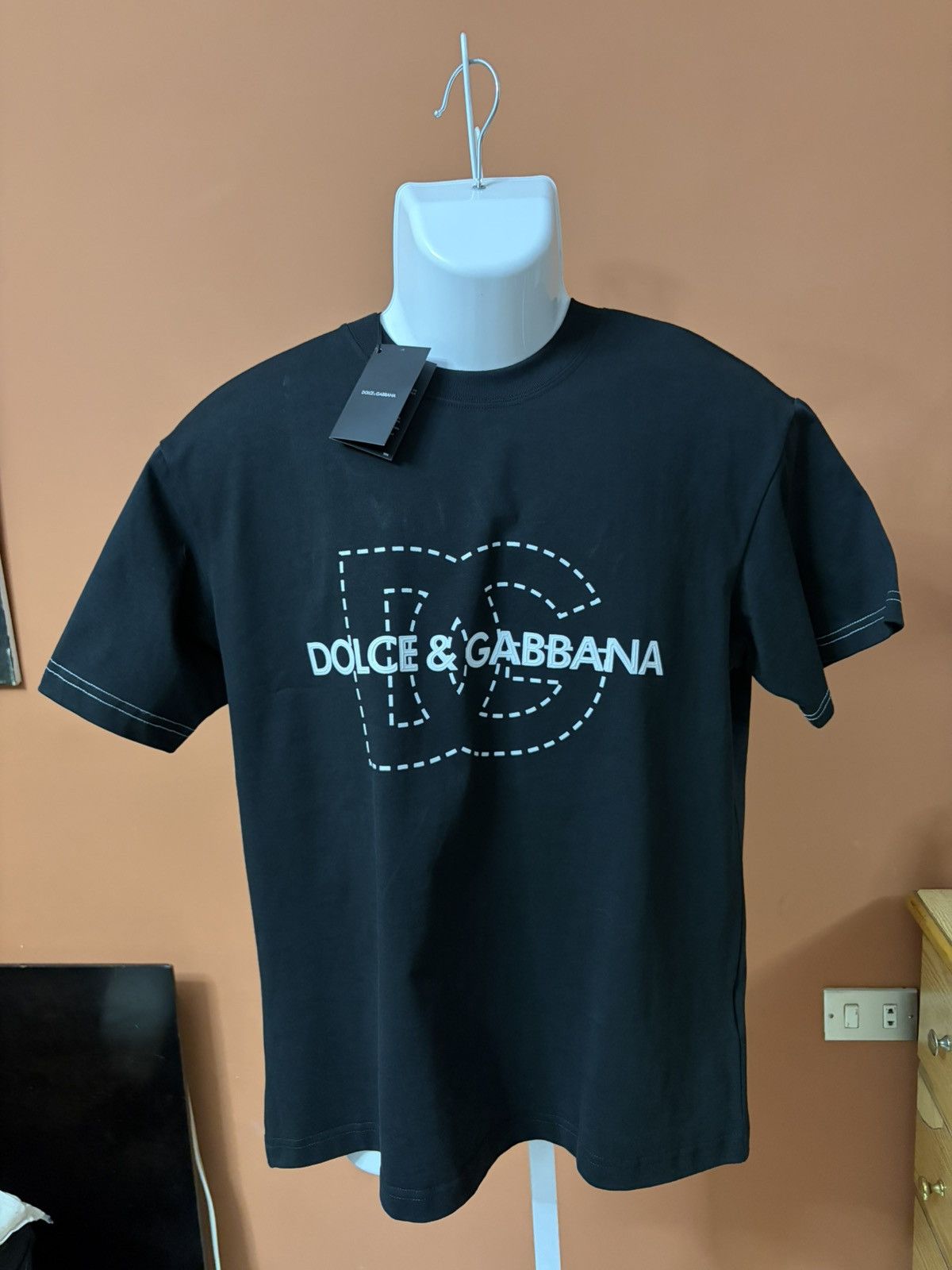 Dolce & Gabbana D&G Limited Edition Ripped T shirt | Grailed