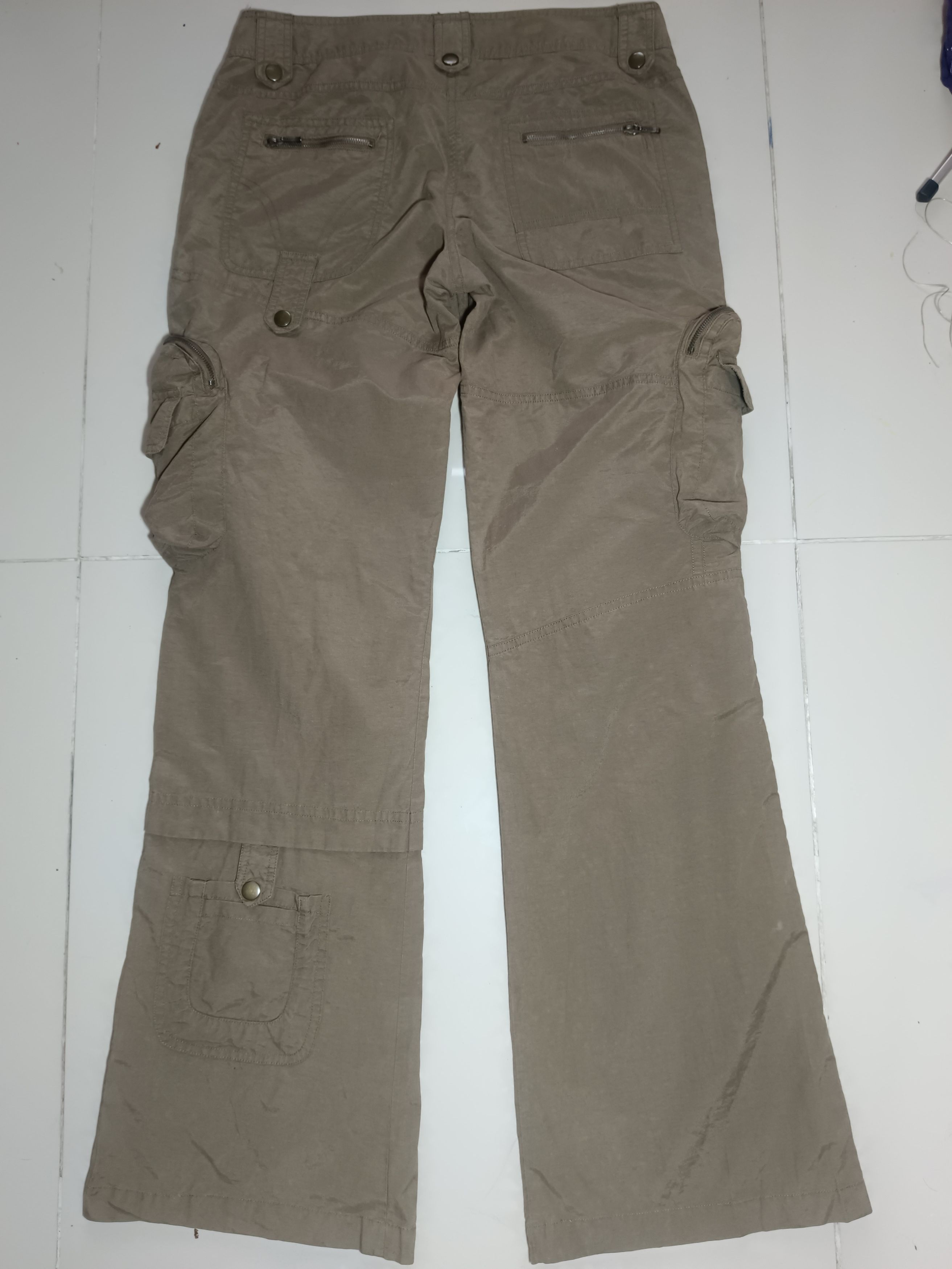 14th Addiction × If Six Was Nine × Le Grande Bleu (L.G.B.) Japanese Y2K Punk Cargo Pants Size US 31 - 8 Thumbnail