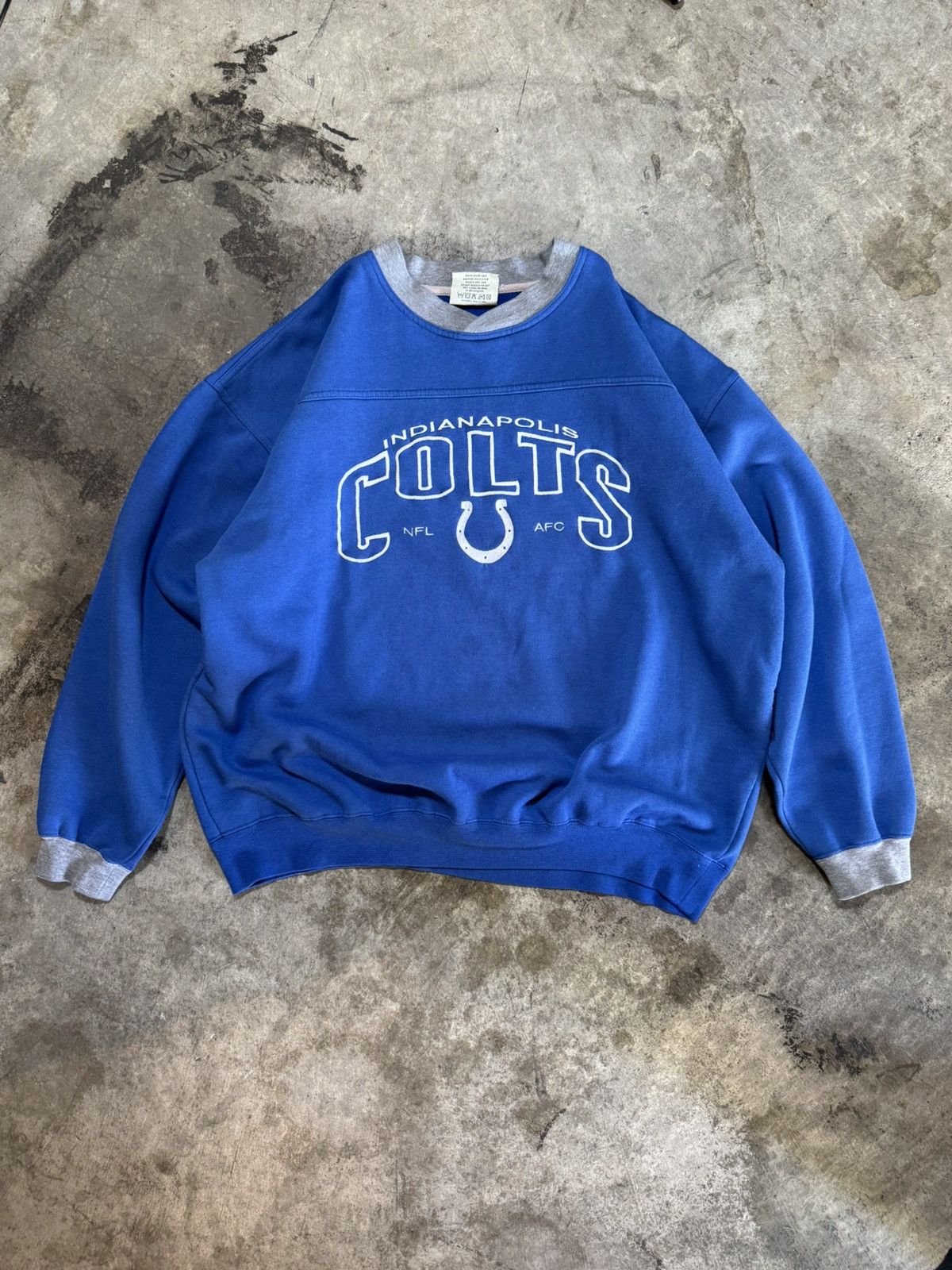 Other Indianapolis Colts Crewneck Size US L / EU 52-54 / 3 - 1 Thumbnail