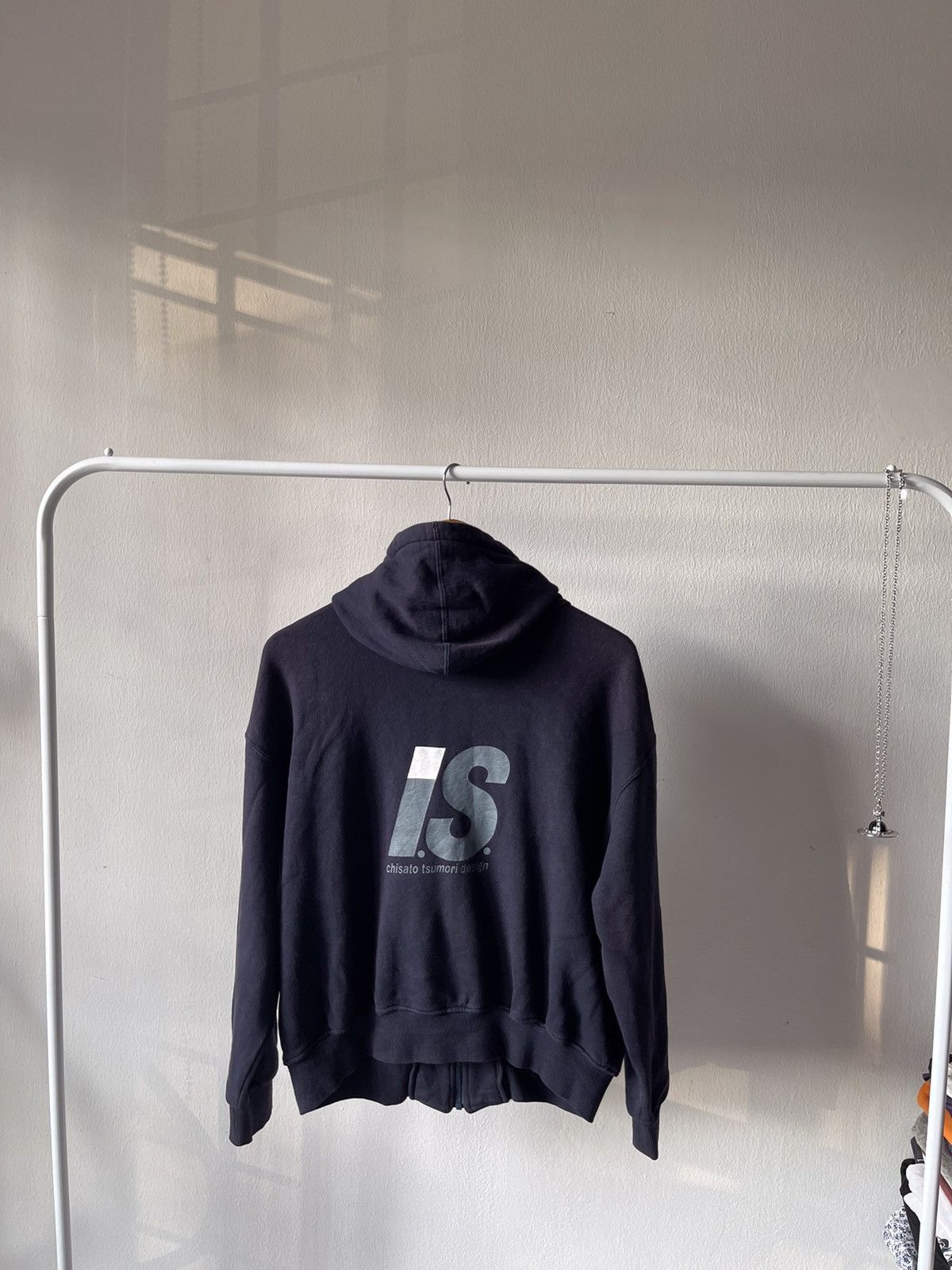 Homme Plisse Issey Miyake × Issey Miyake 80s Issey Miyake I.S Zip Hoodie Size US M / EU 48-50 / 2 - 5 Thumbnail