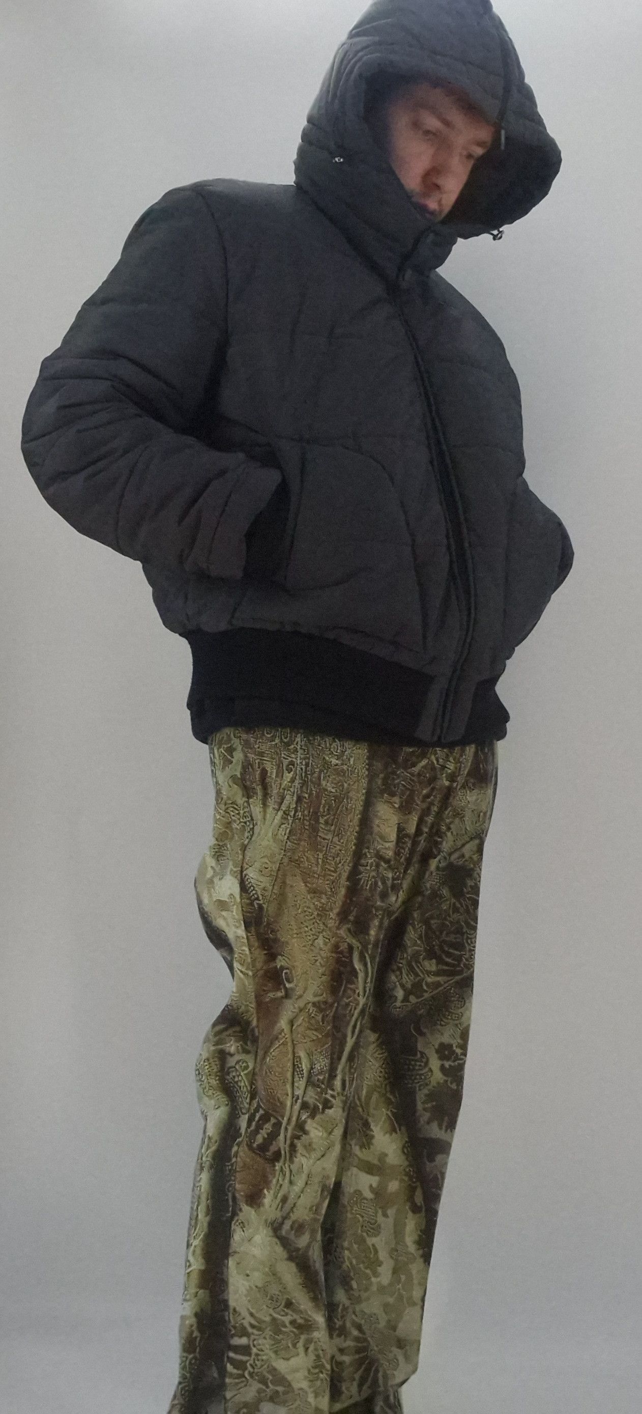 Givenchy Givenchy Archive Puffer Jacket with Split Hood and Mask Size US XL / EU 56 / 4 - 18 Thumbnail