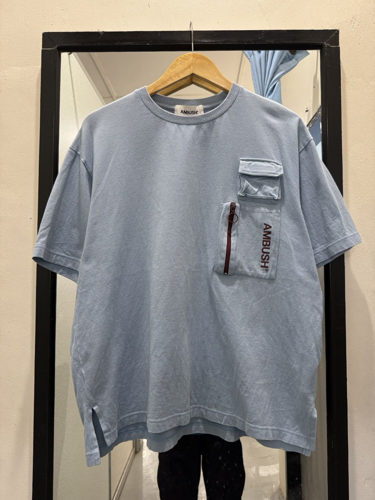 Ambush Design × Japanese Brand Ambush Pocket Tee Size US M / EU 48-50 / 2 - 1 Thumbnail