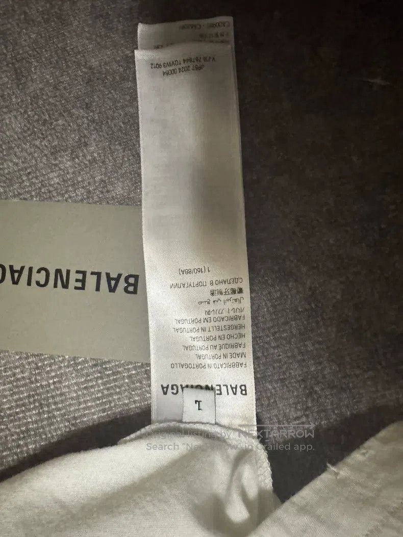 Other Balenciaga 3D Colorful Letter Printed Destroyed Sleeveless Size US S / EU 44-46 / 1 - 4 Thumbnail
