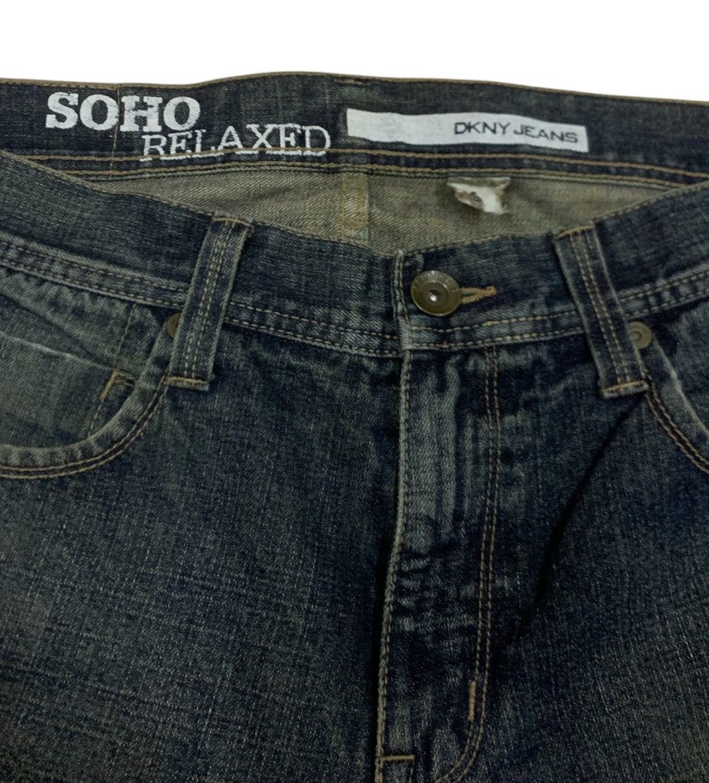 DKNY DKNY soho relaxed fit denim Size US 35 - 4 Thumbnail