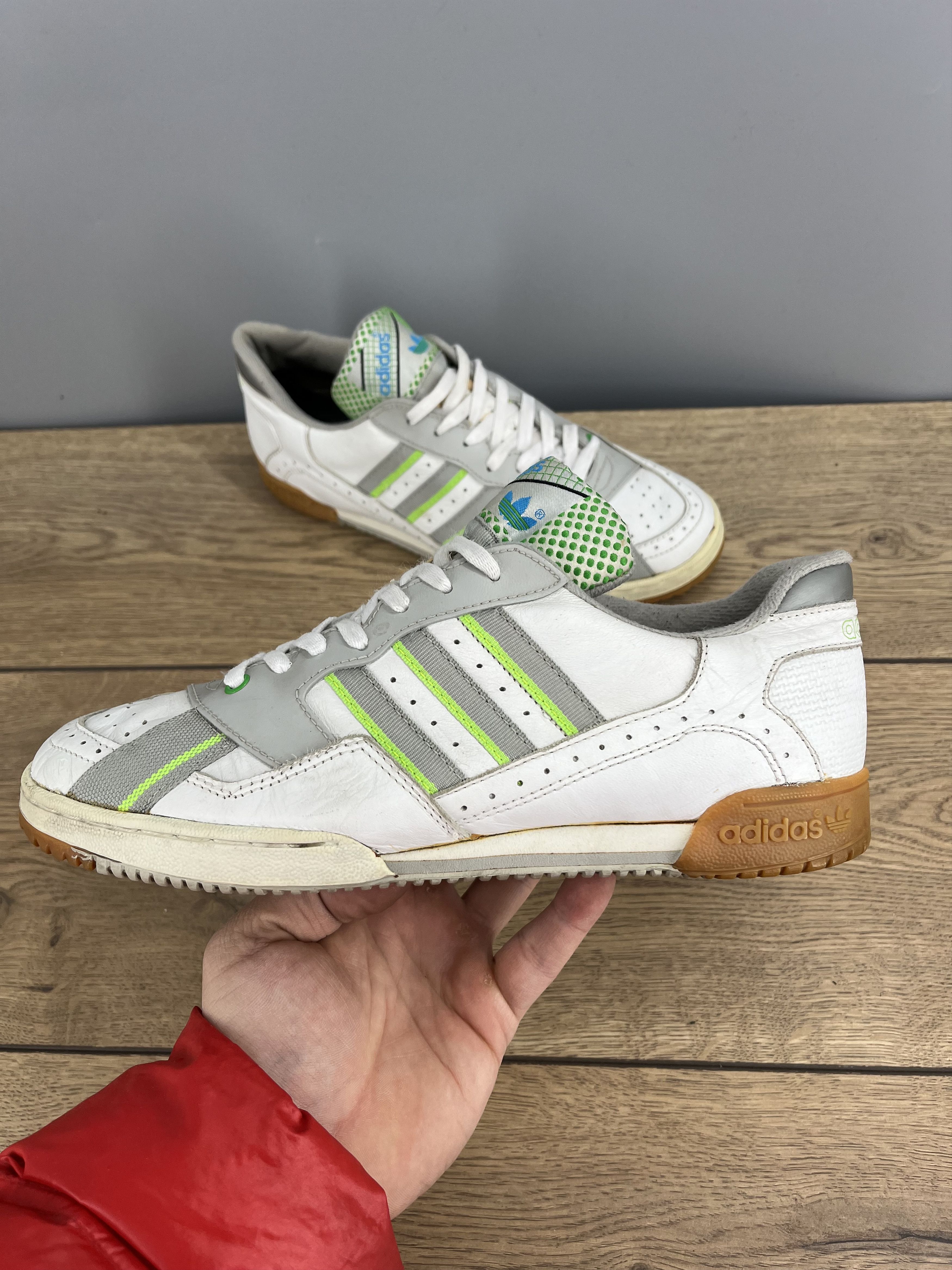 Adidas Vintage 90S Adidas Sneakers Made in Korea EU 42 US 8 Size US 8 / EU 41 - 8 Thumbnail