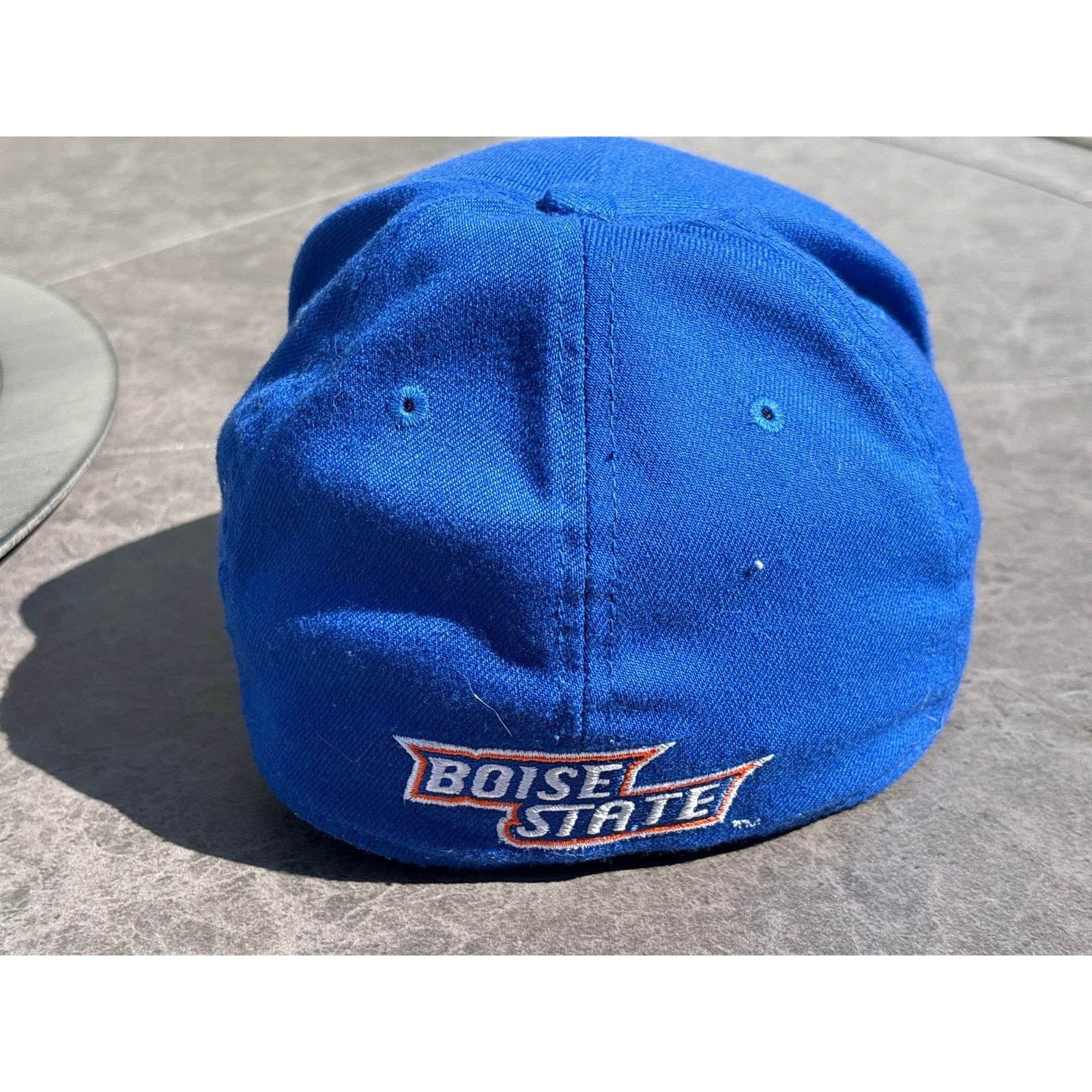 Nike Boise State Nike Fitted M/L hat Blue Orange broncos logo Size ONE SIZE - 4 Thumbnail