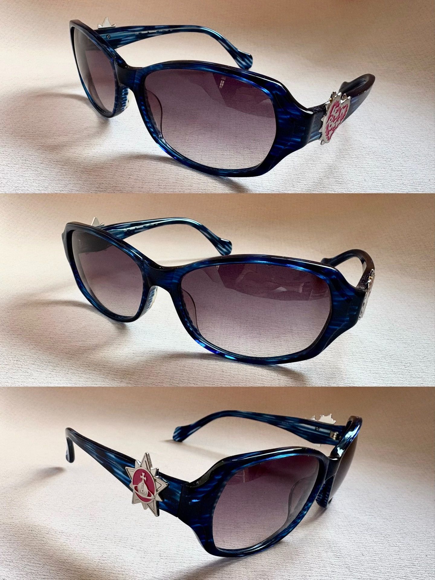 Vivienne Westwood Vivienne Westwood Vintage Sunglasses Size ONE SIZE - 1 Thumbnail