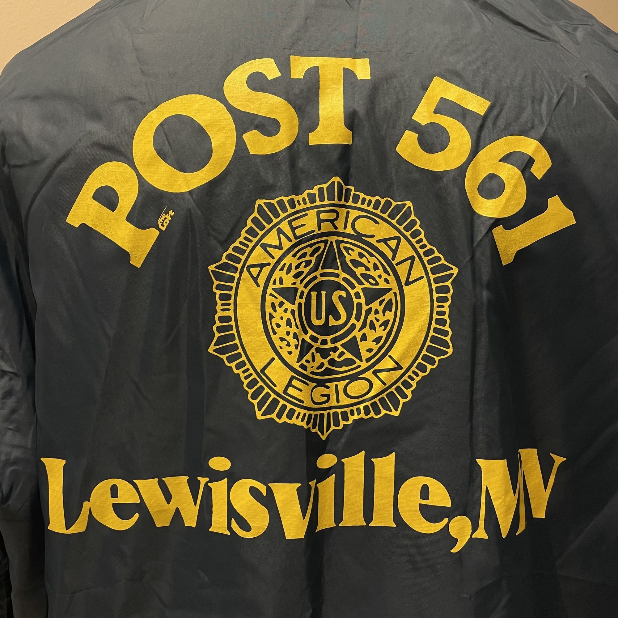 Dunbrooke Vtg Pla-Jac Dunbrooke POST Lewisville American Legion Jacket Size US L / EU 52-54 / 3 - 5 Thumbnail