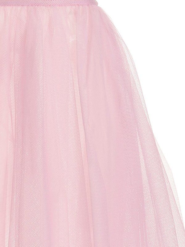 Alexander McQueen o1y0325 Midi Skirt in Pink Size 27" / US 4 / IT 40 - 3 Thumbnail