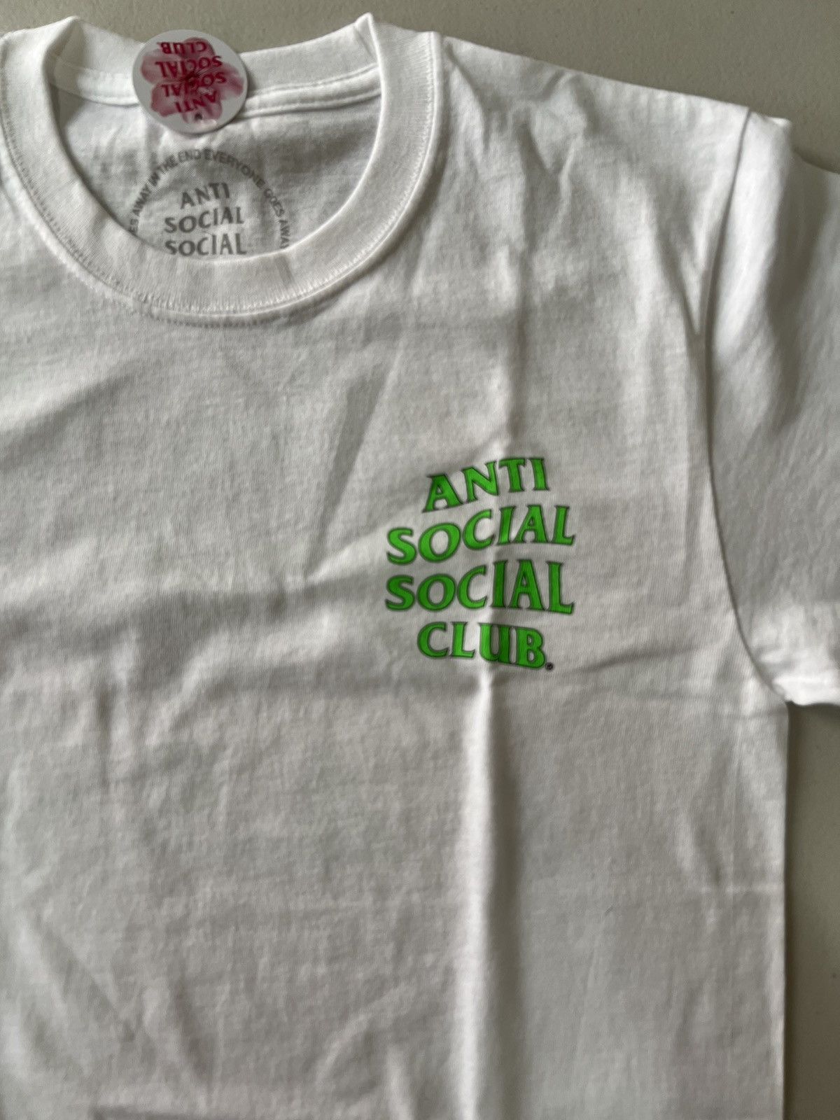 Anti Social Social Club Anti Social Social Club Berlín Tee Size US M / EU 48-50 / 2 - 5 Thumbnail