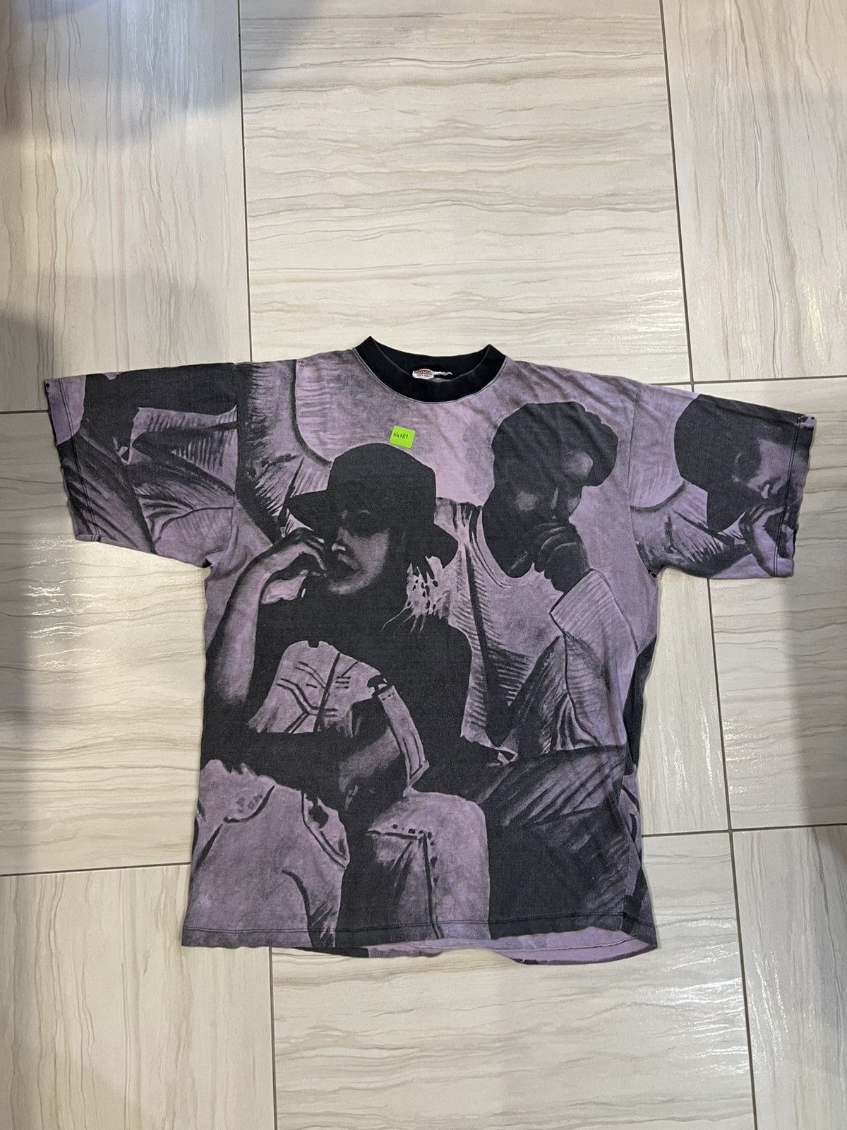 Vintage Vintage, t-shirt, tee , pop rock , 90s Size US XL / EU 56 / 4 - 3 Thumbnail