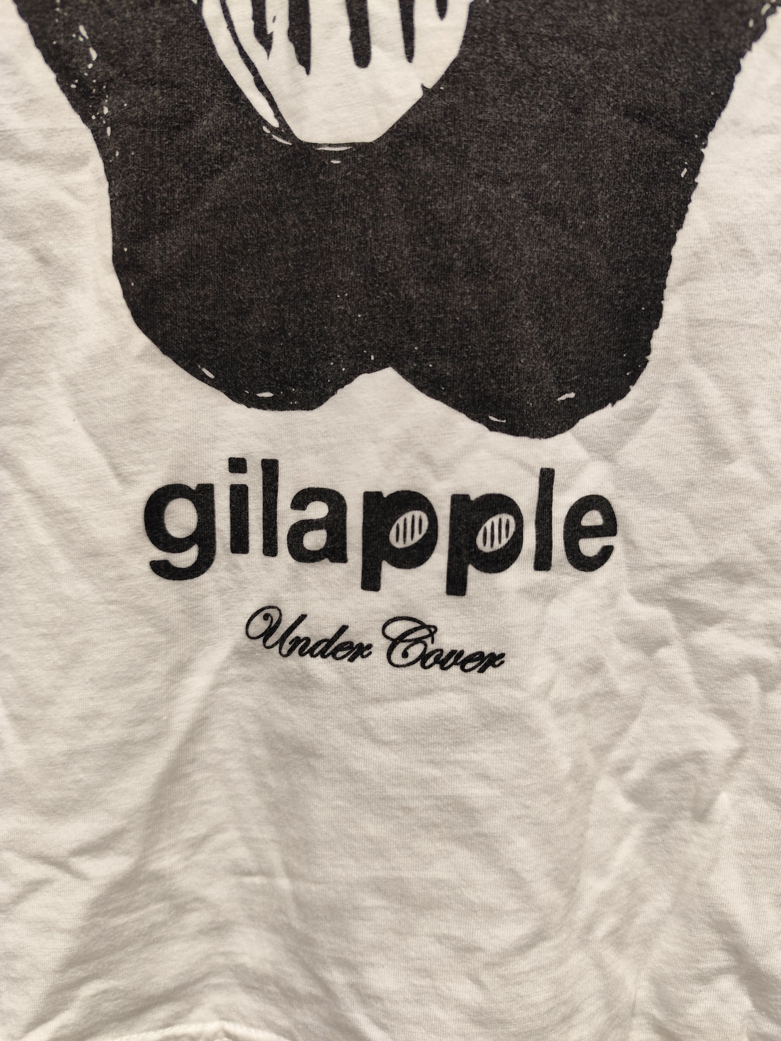 Japanese Brand × Jun Takahashi × Undercover Undercover Gilapple T Shirt Size US XS / EU 42 / 0 - 2 Thumbnail