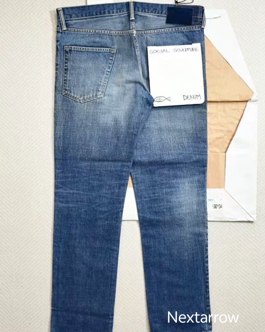 Visvim Visvim social sculpture 04 dmgd-14 jeans 2412-Nextarrow Size US 34 / EU 50 - 2 Thumbnail