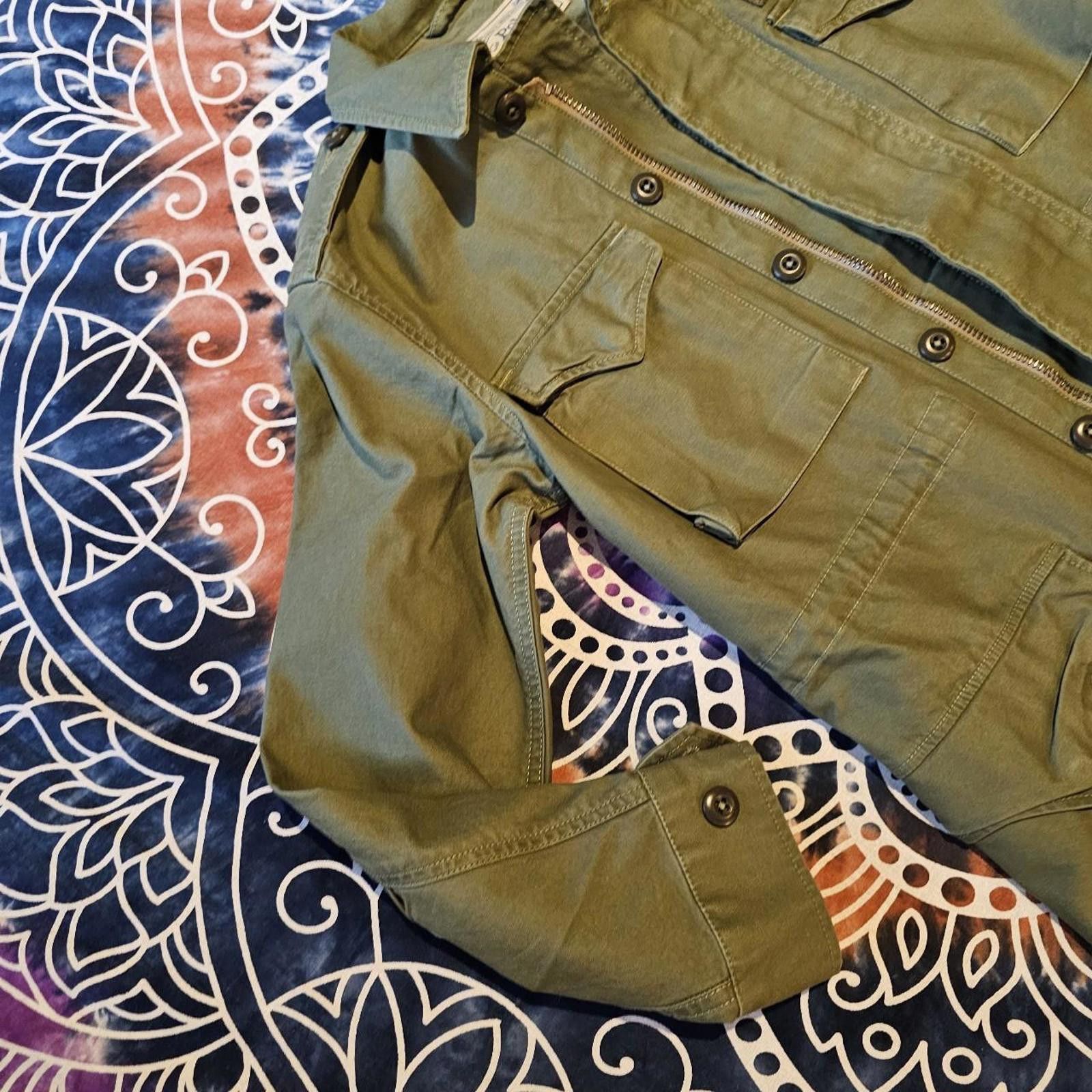 Polo Ralph Lauren Polo Ralph Lauren Women's Green Khaki Jacket Size XS / US 0-2 / IT 36-38 - 6 Thumbnail