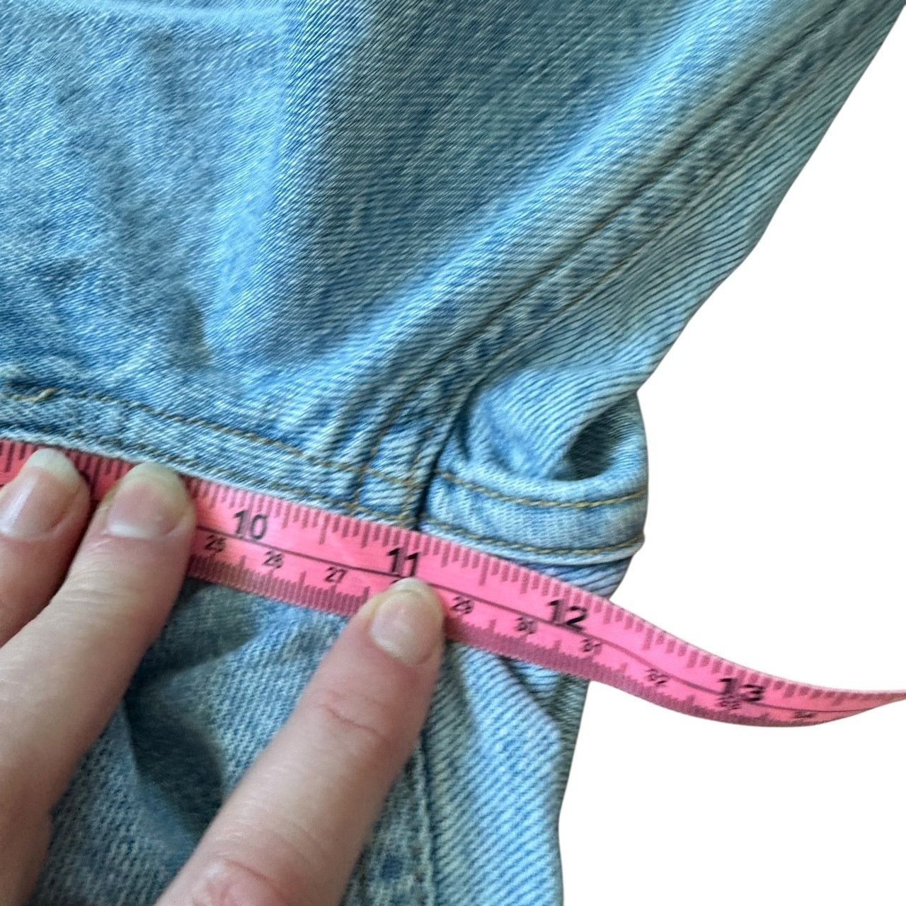 Agolde AGOLDE Riley High Rise Straight Crop Jean Shatter Wash Size 23" - 10 Thumbnail