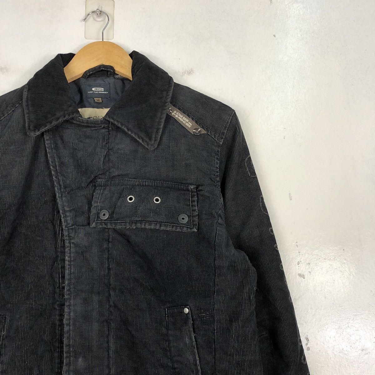 G-Star × Japanese Brand G Stars Raw Corduroy Jacket Size US M / EU 48-50 / 2 - 5 Thumbnail