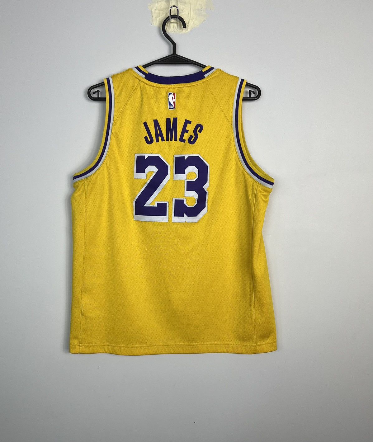 NBA × Nike Jersey Nike Los Angeles Lakers #23 James NBA Size US M / EU 48-50 / 2 - 3 Thumbnail