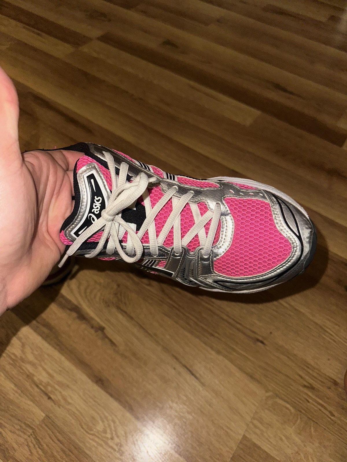 Asics Asics Gel Kayano 14 ‘Pink Glow’ Size US 8.5 / EU 41-42 - 10 Thumbnail